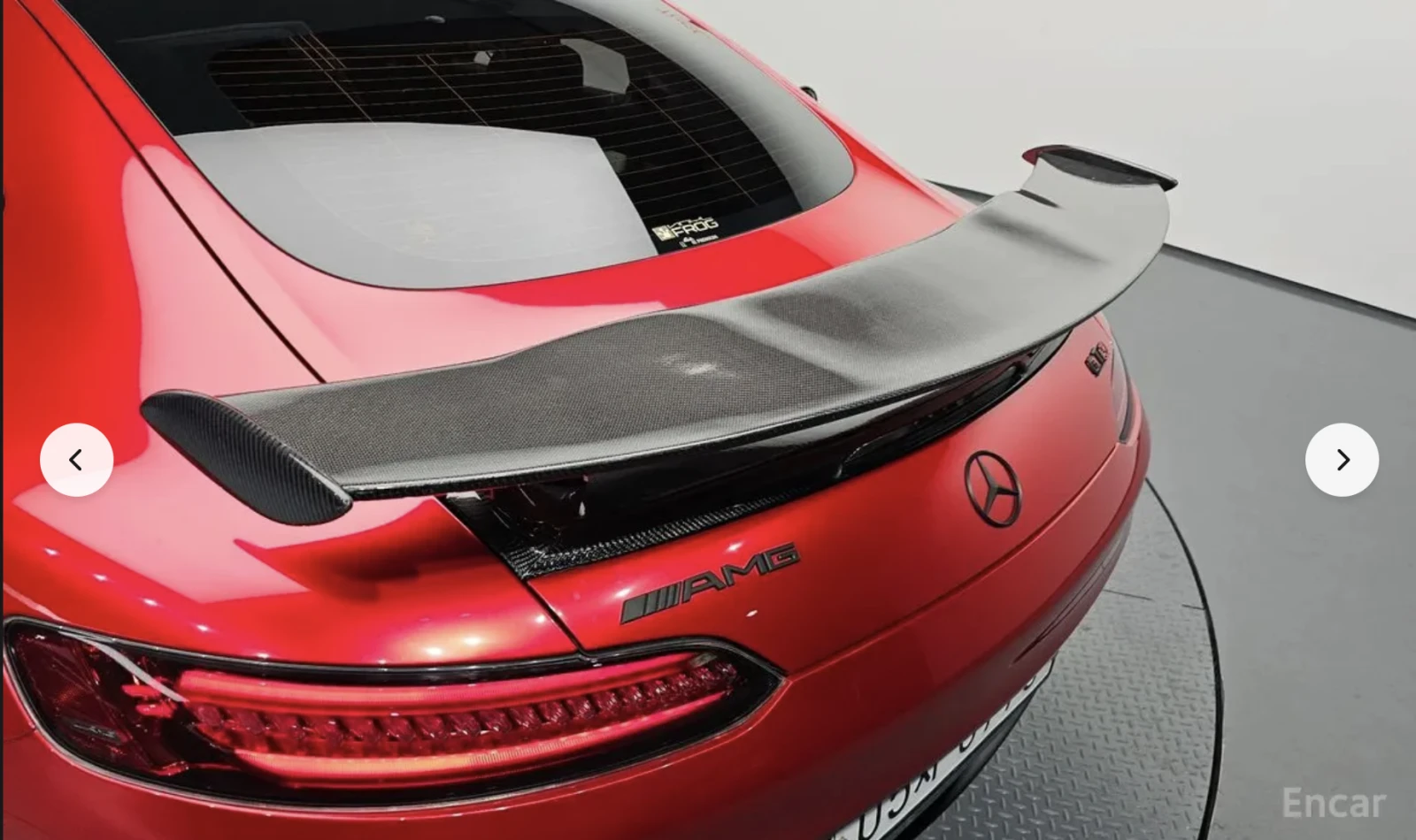 Mercedes-Benz AMG GT S 4.0* V8* BI-TURBO* BURMESTER* , снимка 5 - Автомобили и джипове - 53925490