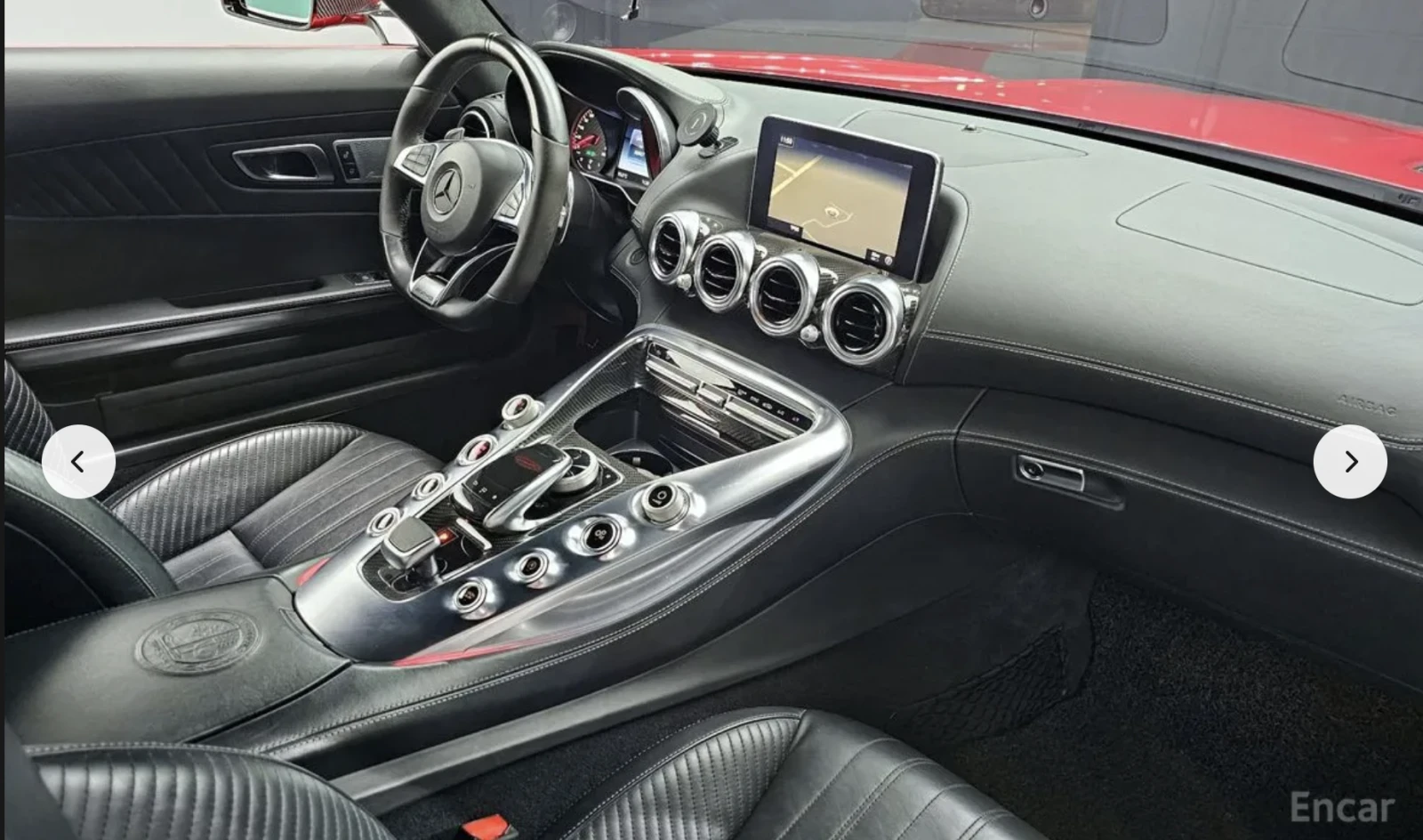 Mercedes-Benz AMG GT S 4.0* V8* BI-TURBO* BURMESTER* , снимка 8 - Автомобили и джипове - 53925490