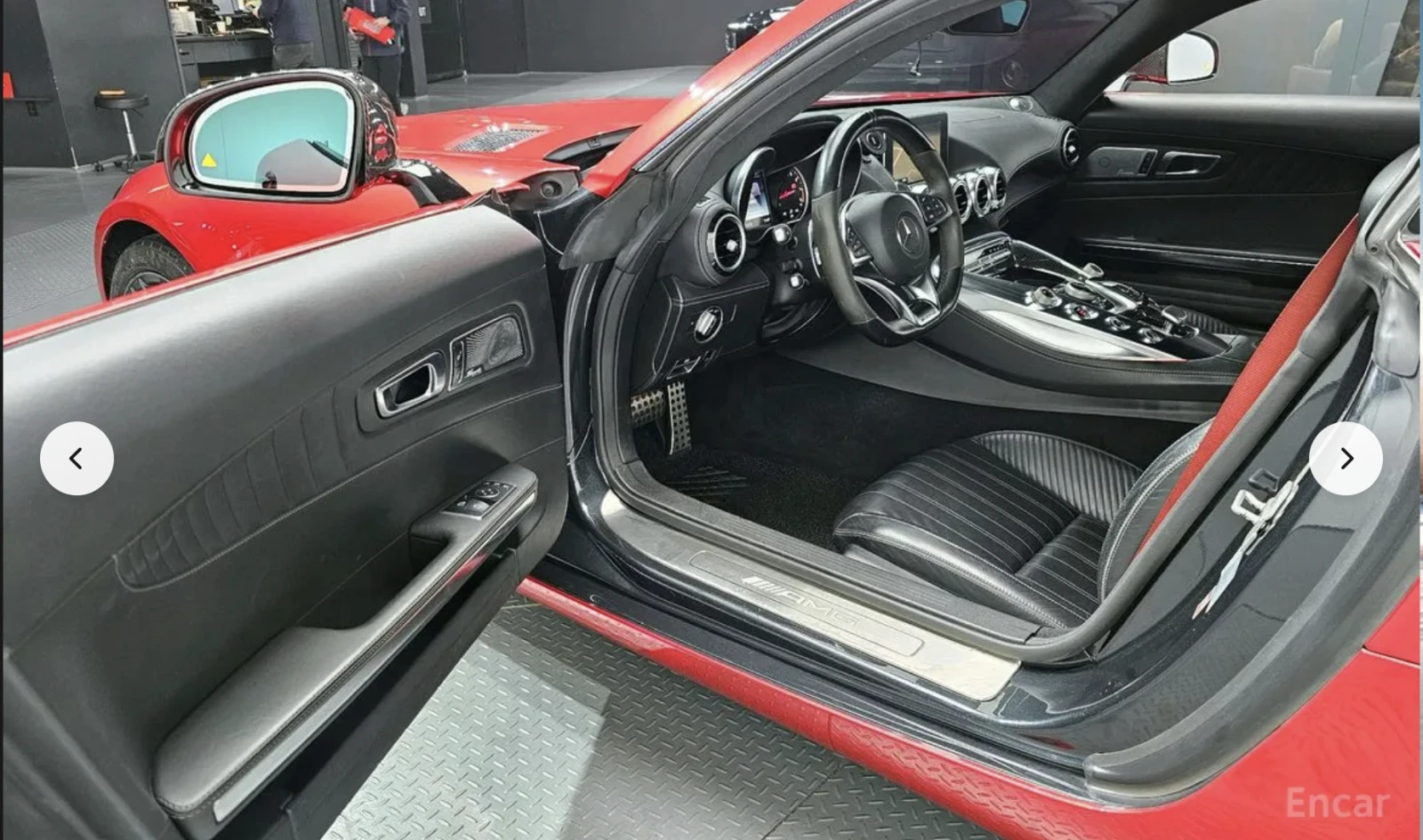 Mercedes-Benz AMG GT S 4.0* V8* BI-TURBO* BURMESTER* , снимка 7 - Автомобили и джипове - 53925490