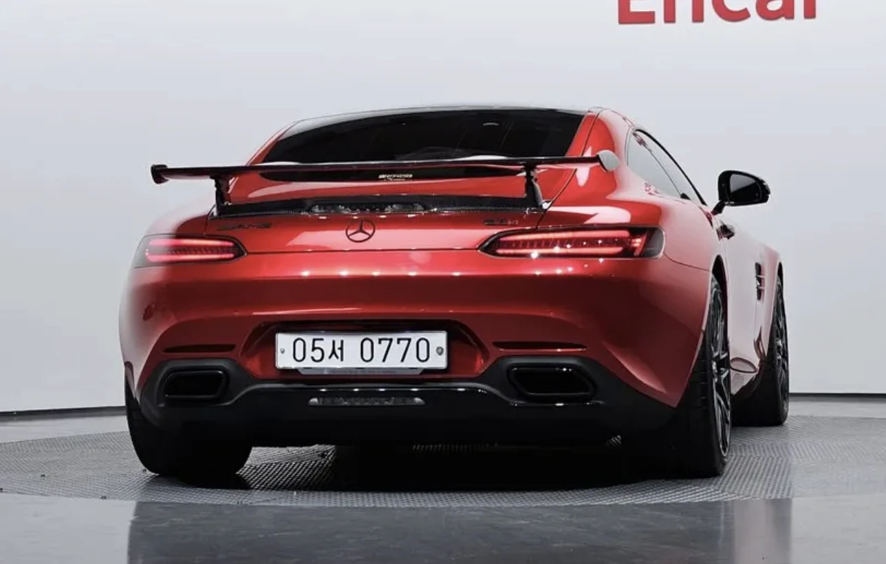 Mercedes-Benz AMG GT S 4.0* V8* BI-TURBO* BURMESTER* , снимка 4 - Автомобили и джипове - 53925490