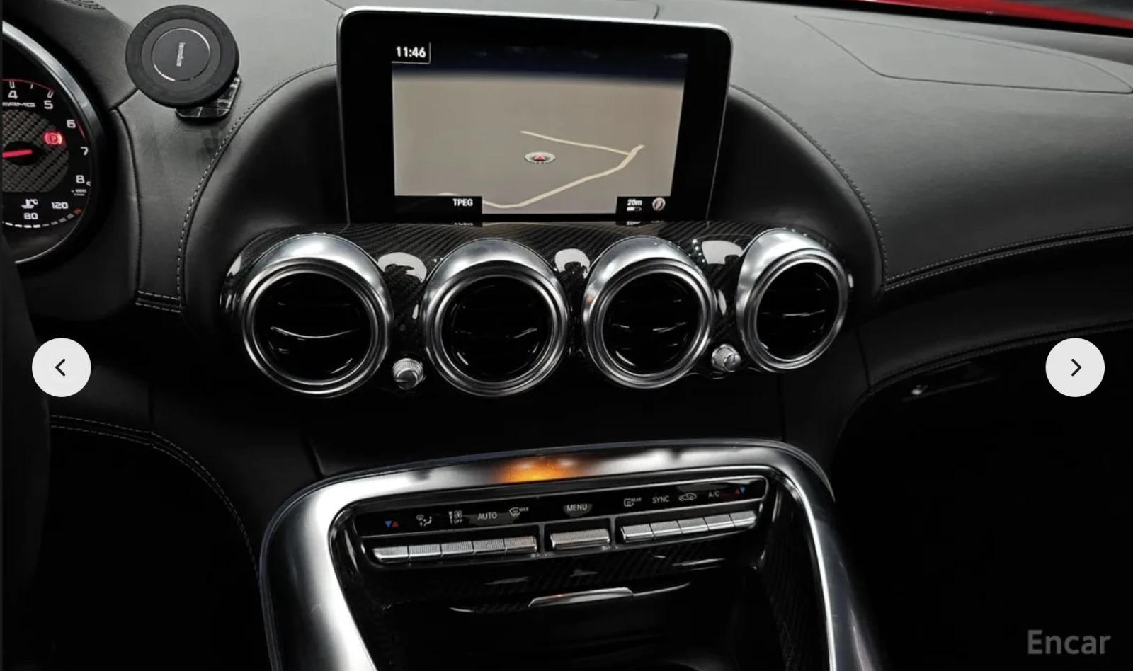 Mercedes-Benz AMG GT S 4.0* V8* BI-TURBO* BURMESTER* , снимка 10 - Автомобили и джипове - 53925490