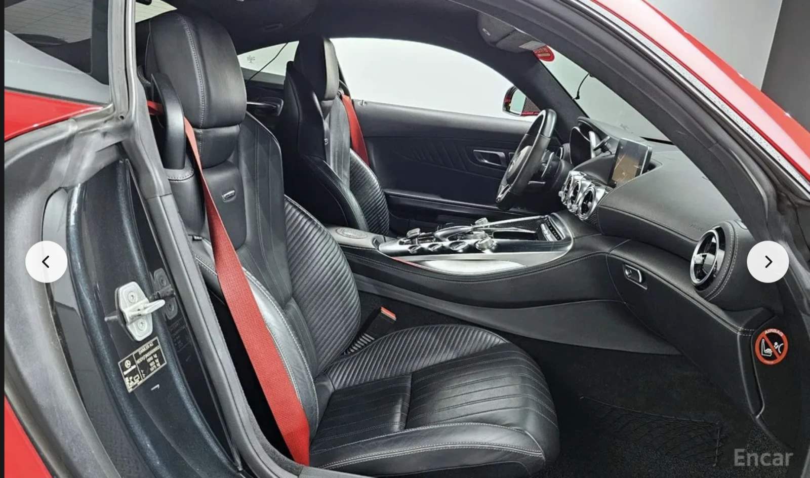 Mercedes-Benz AMG GT S 4.0* V8* BI-TURBO* BURMESTER* , снимка 14 - Автомобили и джипове - 53925490