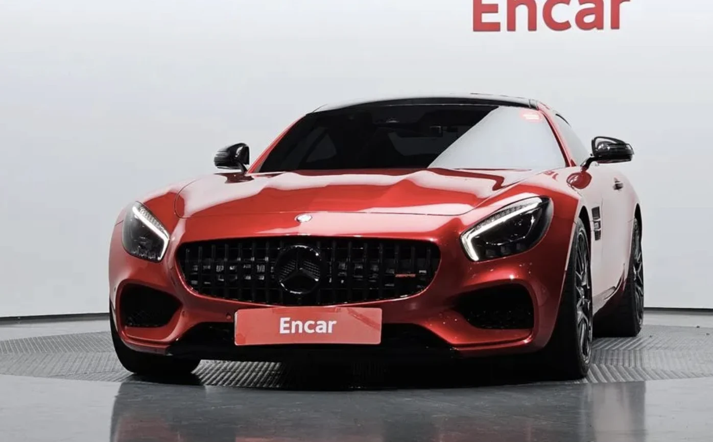 Mercedes-Benz AMG GT S 4.0* V8* BI-TURBO* BURMESTER* , снимка 3 - Автомобили и джипове - 53925490