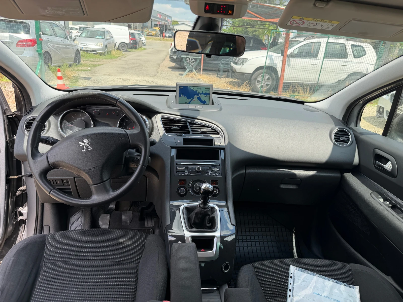 Peugeot 5008 1.6HDI НАВИ ЛЕД 7МЕСТА ЛИЗИНГ ВИДЕО , снимка 10 - Автомобили и джипове - 53978535