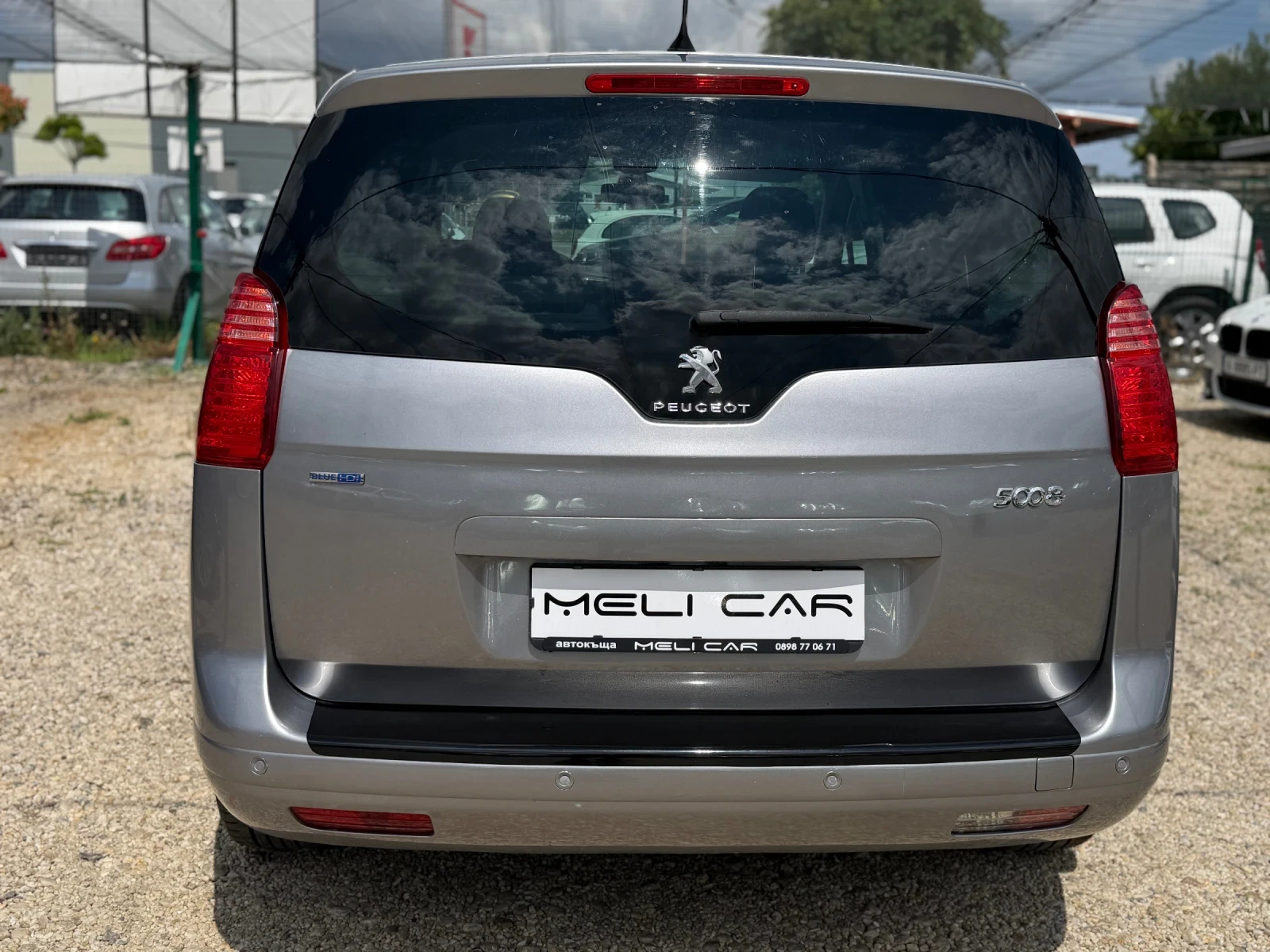 Peugeot 5008 1.6HDI НАВИ ЛЕД 7МЕСТА ЛИЗИНГ ВИДЕО , снимка 6 - Автомобили и джипове - 53978535