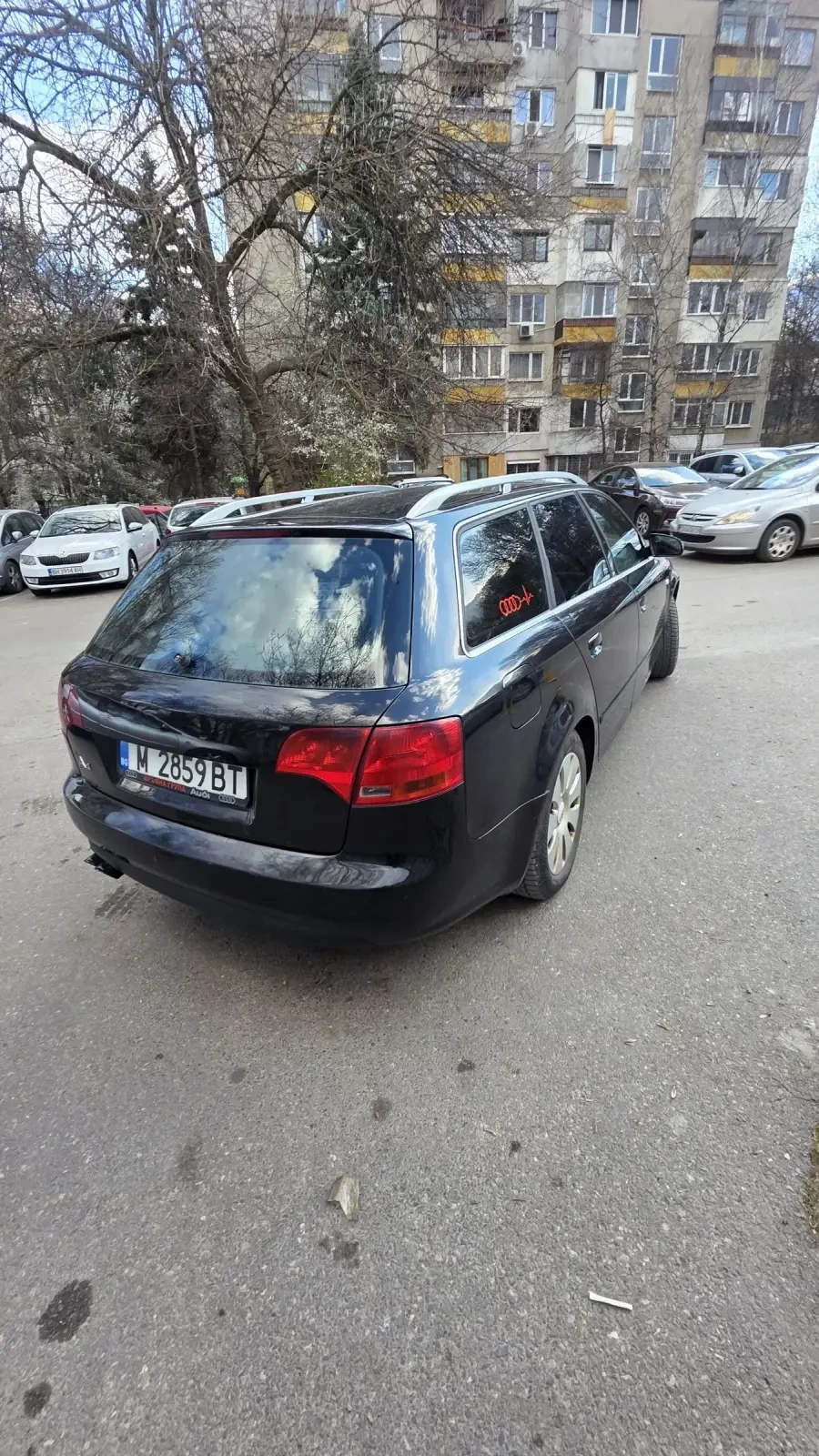 Audi A4 Audi A4 2.0TDI 140к.с, снимка 7 - Автомобили и джипове - 53990939