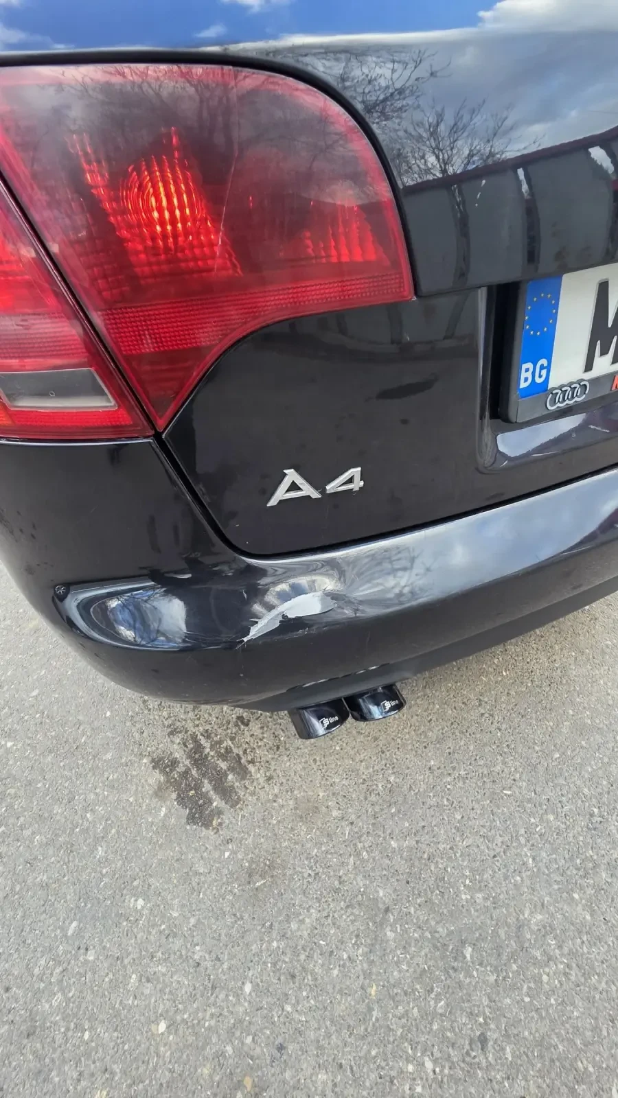 Audi A4 Audi A4 2.0TDI 140к.с, снимка 5 - Автомобили и джипове - 53990939