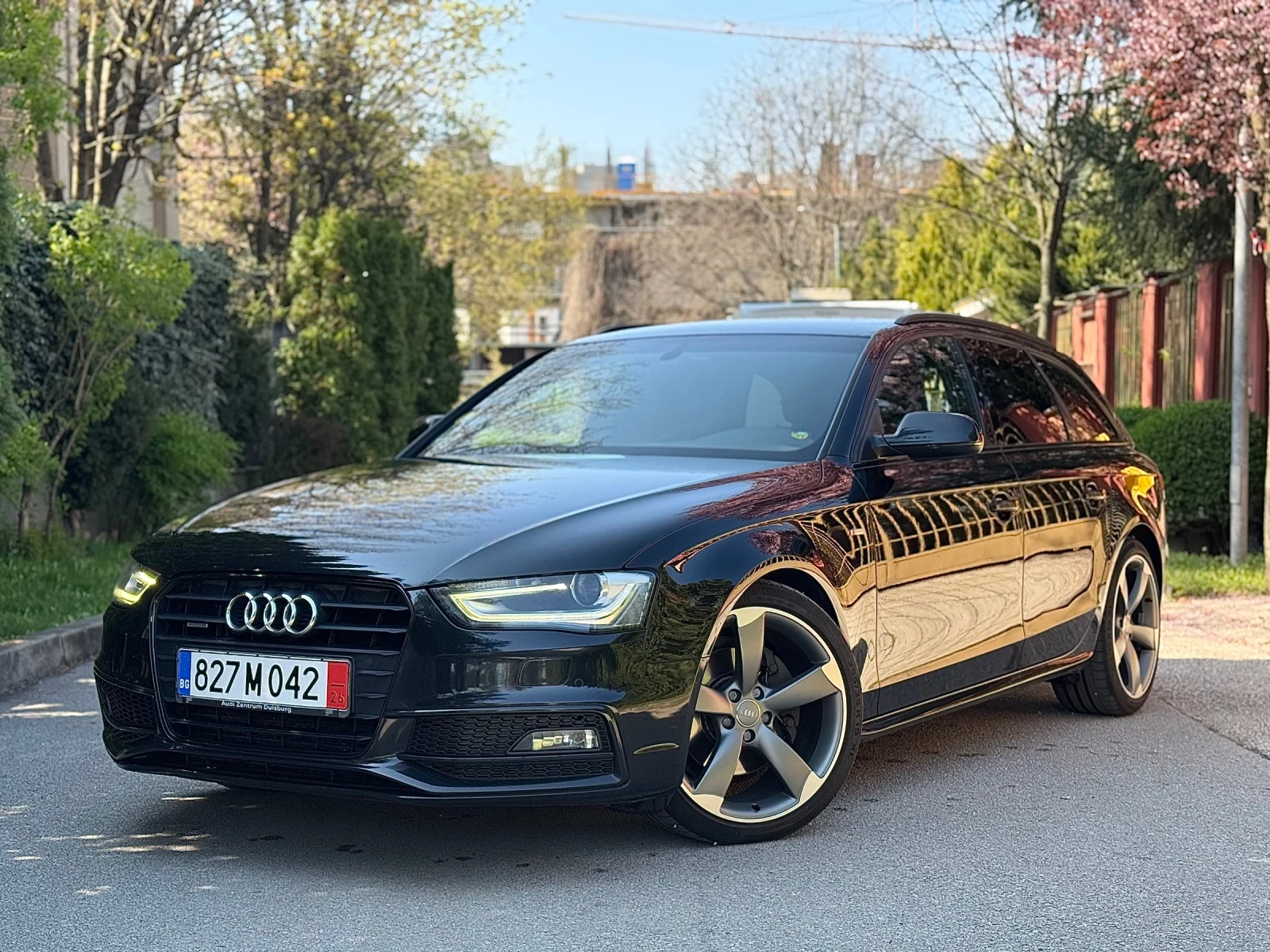 Audi A4 3.0TDi* 245* S line* ПОДГРЕВ* B&O, снимка 3 - Автомобили и джипове - 54174808