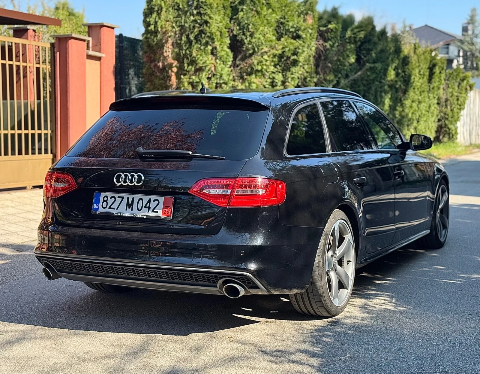 Audi A4 3.0TDi* 245* S line* ПОДГРЕВ* B&O, снимка 5 - Автомобили и джипове - 54174808