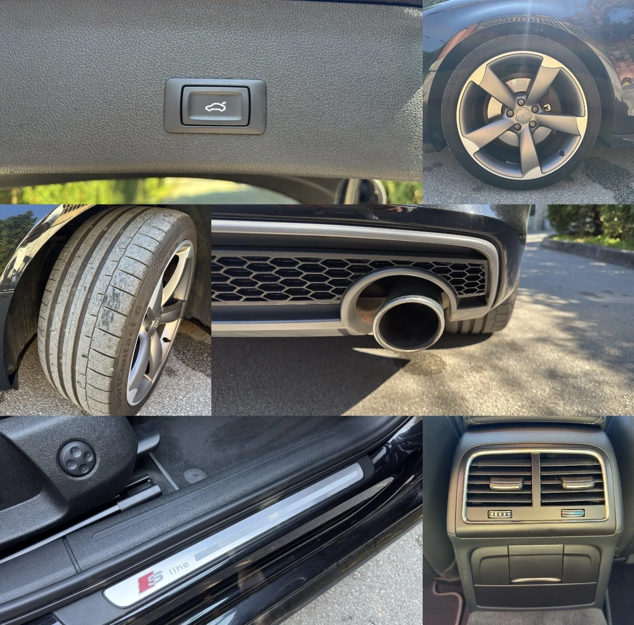 Audi A4 3.0TDi* 245* S line* ПОДГРЕВ* B&O, снимка 17 - Автомобили и джипове - 54174808