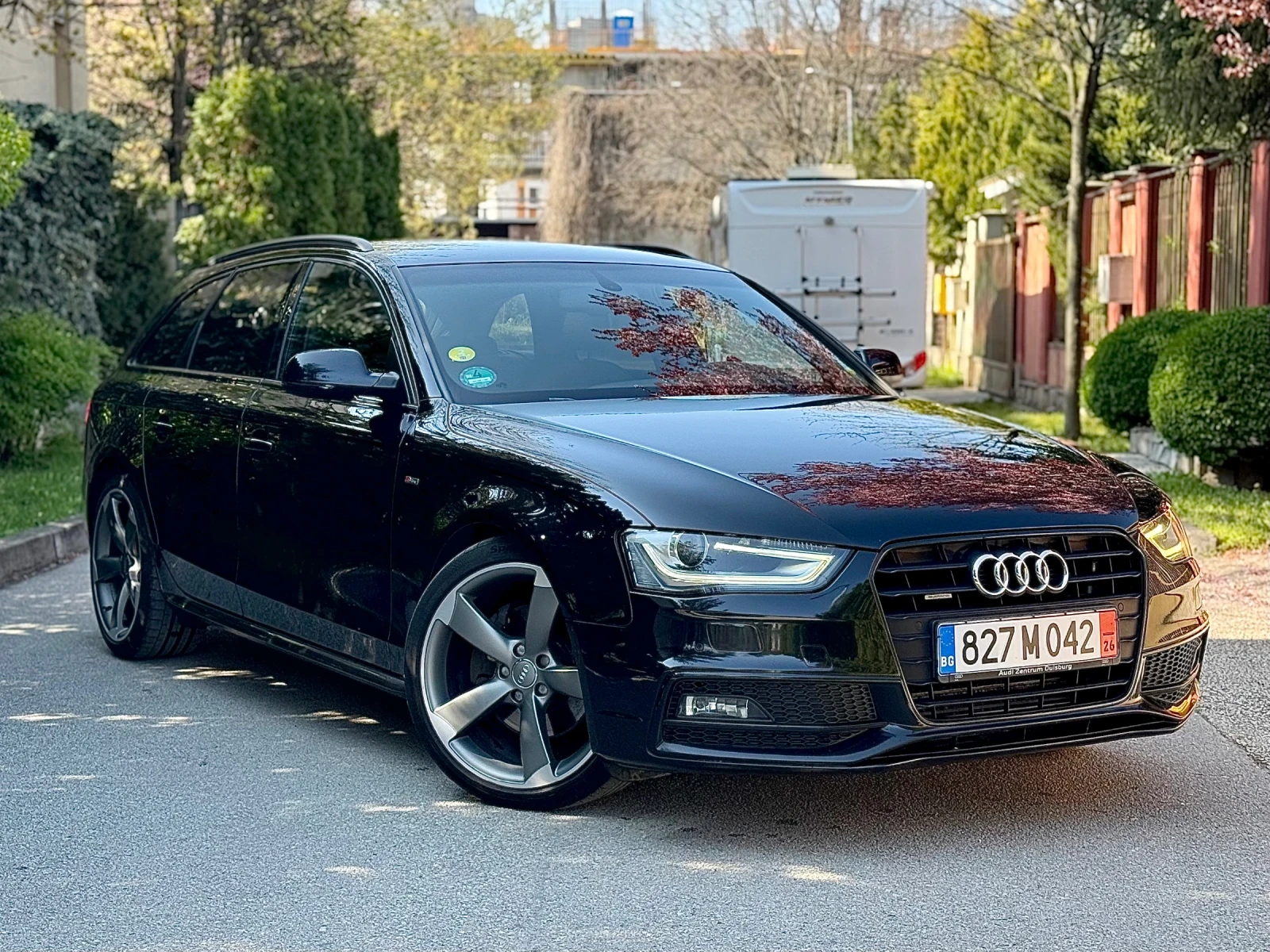 Audi A4 3.0TDi* 245* S line* ПОДГРЕВ* B&O