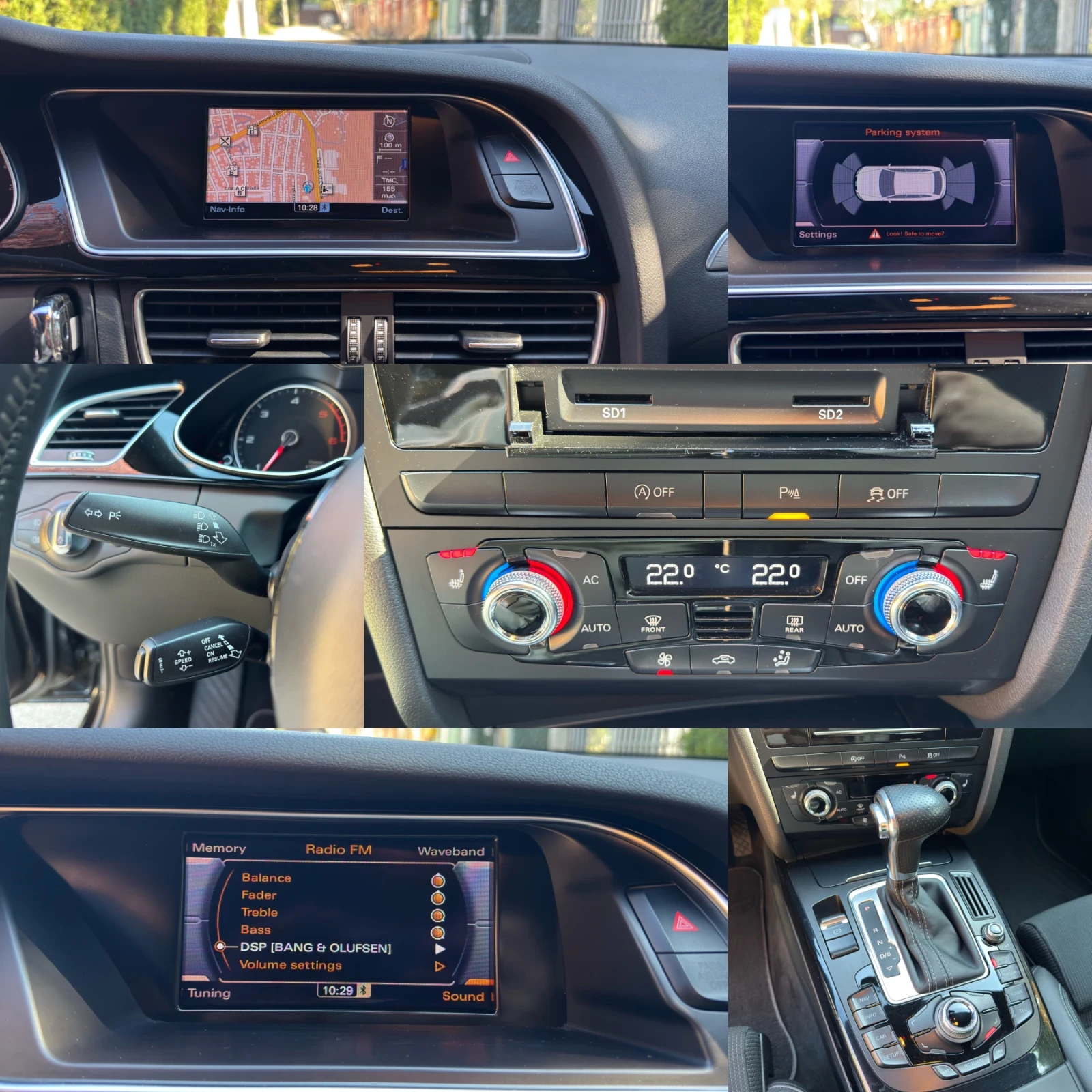 Audi A4 3.0TDi* 245* S line* ПОДГРЕВ* B&O, снимка 15 - Автомобили и джипове - 54174808