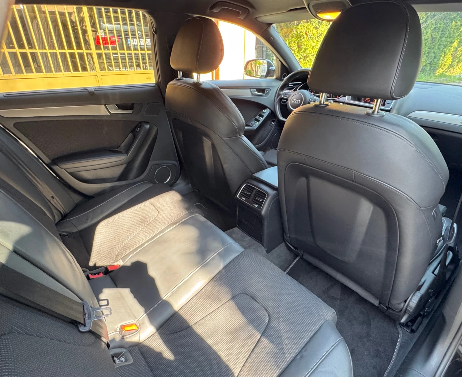 Audi A4 3.0TDi* 245* S line* ПОДГРЕВ* B&O, снимка 11 - Автомобили и джипове - 54174808