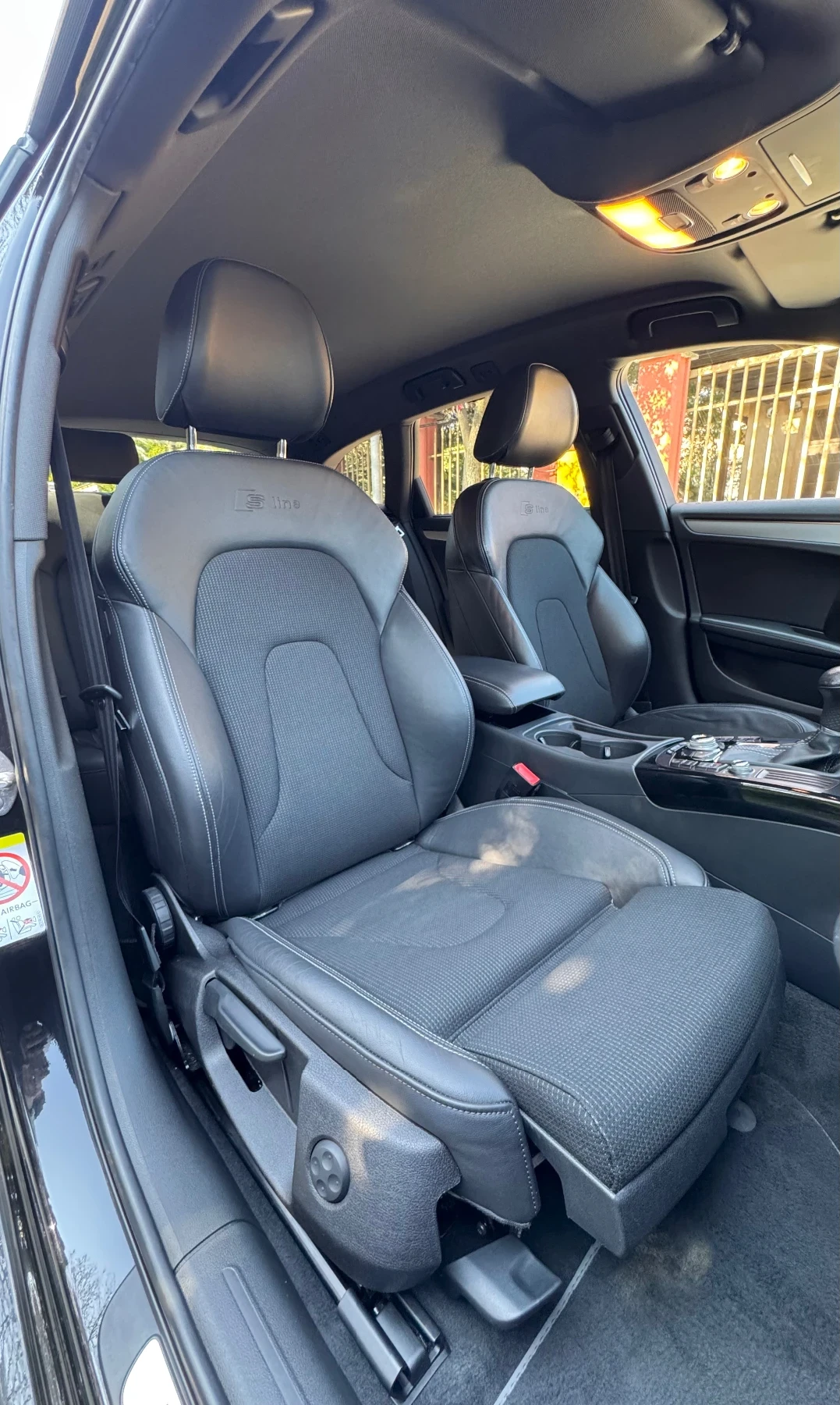 Audi A4 3.0TDi* 245* S line* ПОДГРЕВ* B&O, снимка 13 - Автомобили и джипове - 54174808