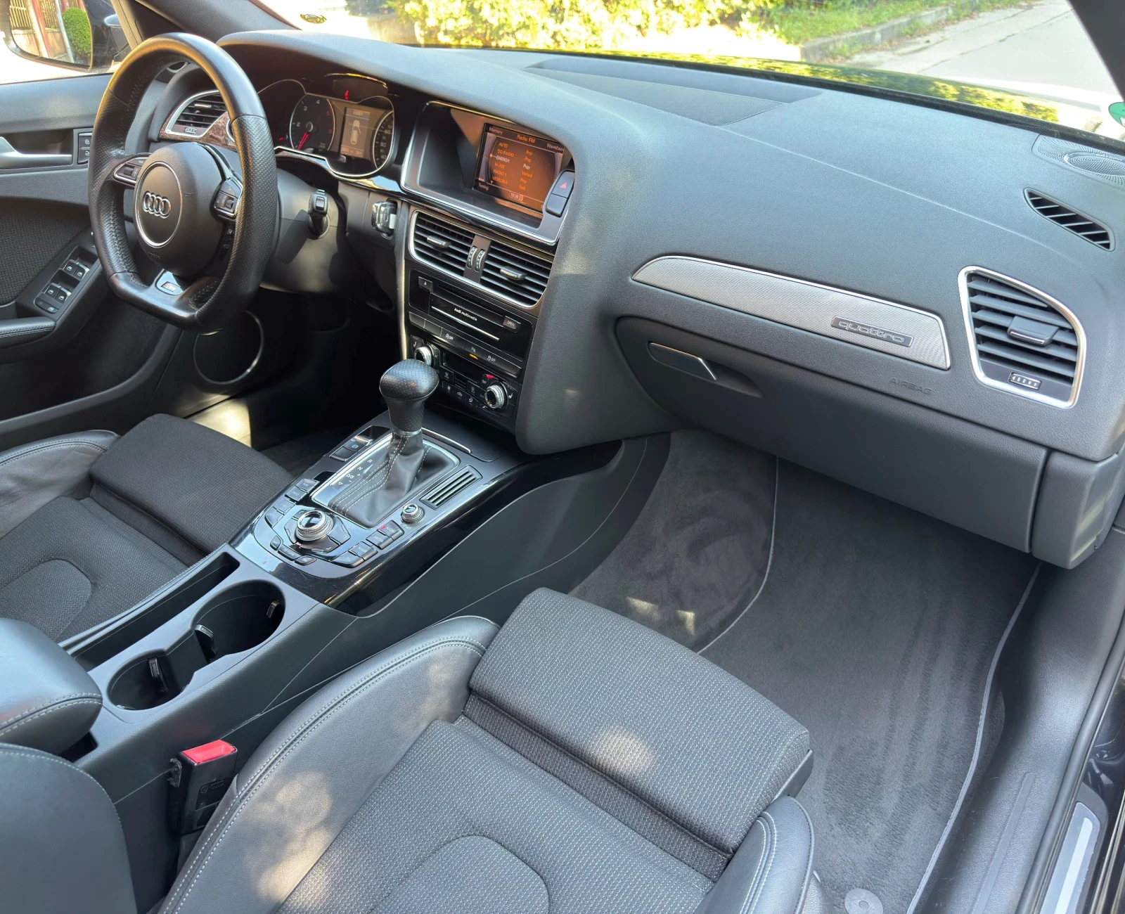 Audi A4 3.0TDi* 245* S line* ПОДГРЕВ* B&O, снимка 8 - Автомобили и джипове - 54174808