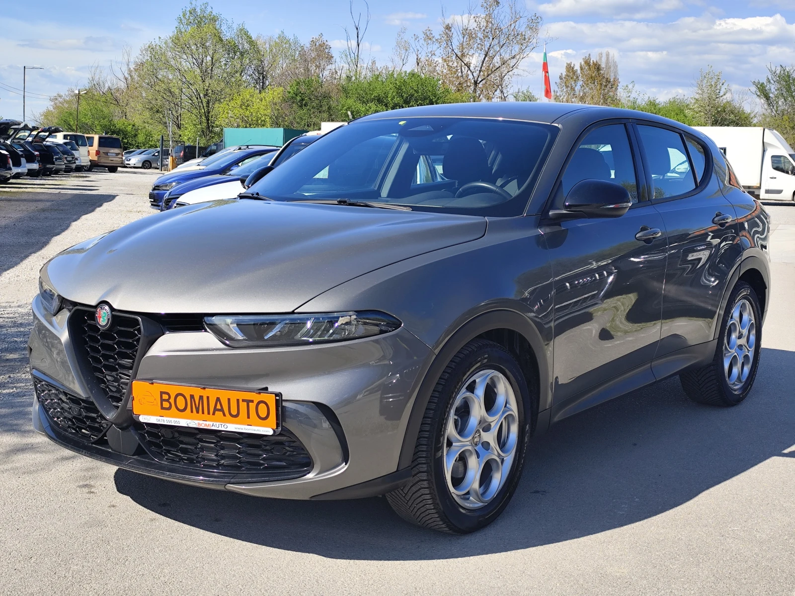 Alfa Romeo Tonale 1.6D* АВТОМАТИК* LED* NAVI* LANE ASSIST.* 