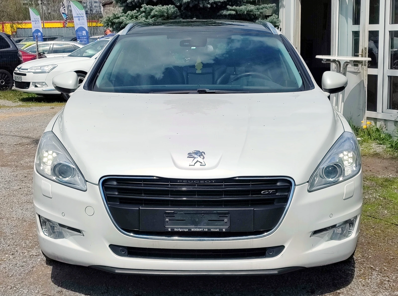 Peugeot 508 GT 2.2HDI Exclusive Panorama, снимка 3 - Автомобили и джипове - 54431690