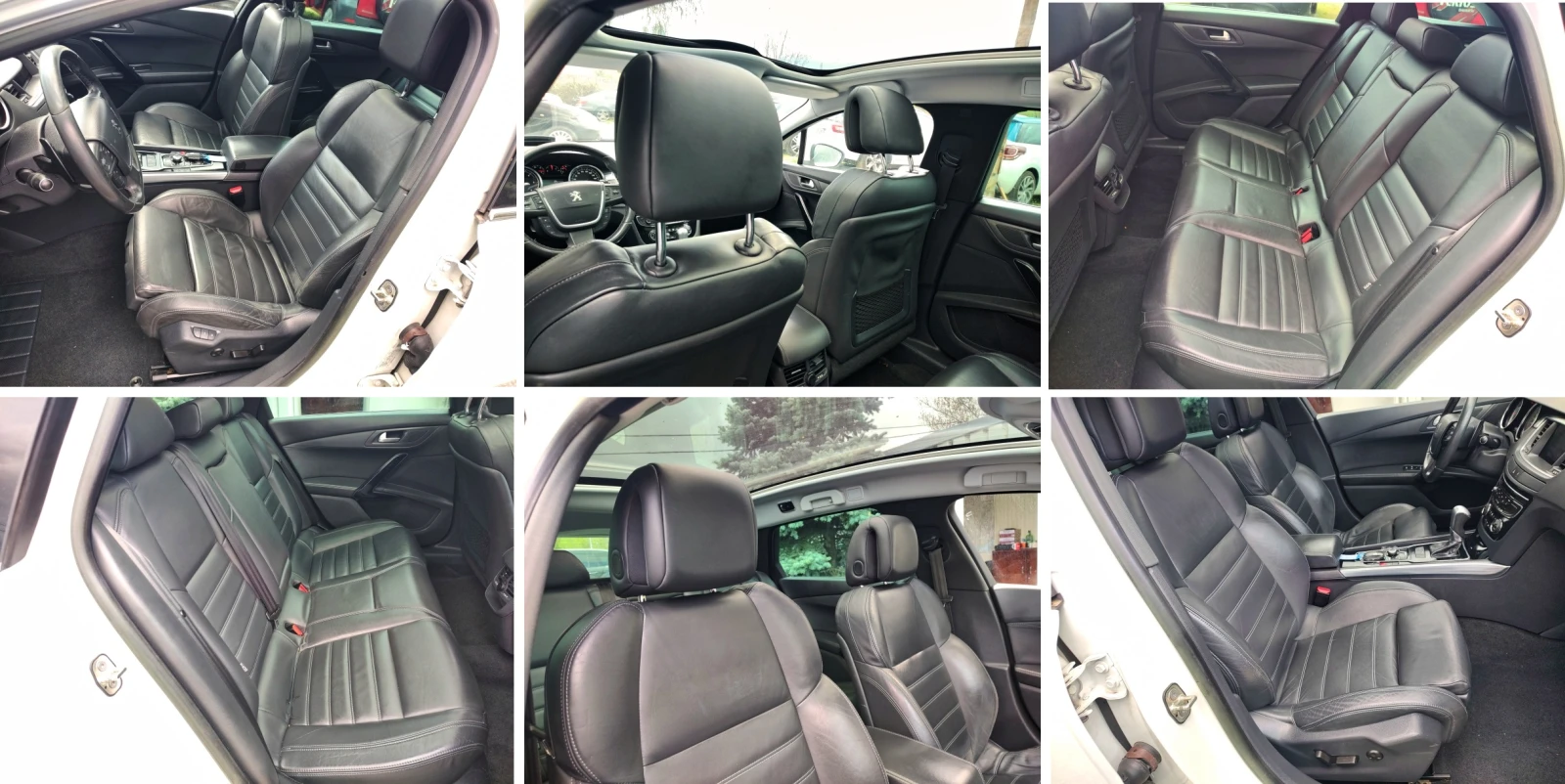 Peugeot 508 GT 2.2HDI Exclusive Panorama, снимка 12 - Автомобили и джипове - 54431690