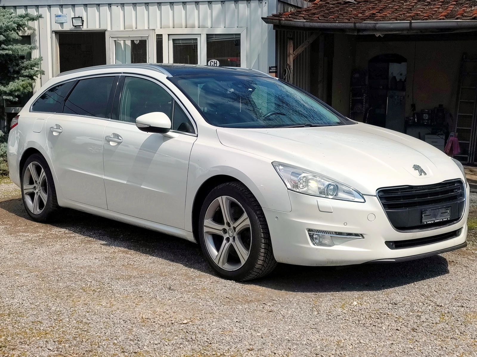 Peugeot 508 GT 2.2HDI Exclusive Panorama, снимка 4 - Автомобили и джипове - 54431690