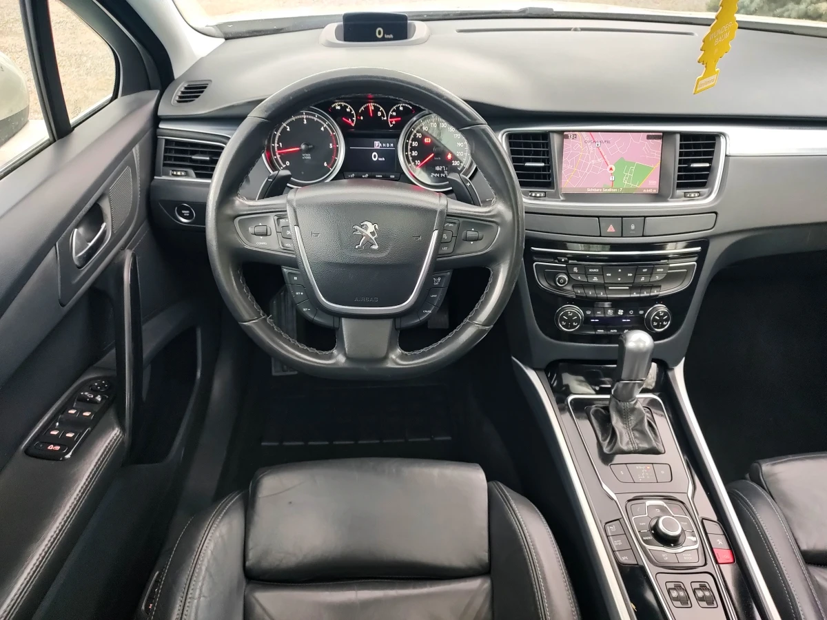 Peugeot 508 GT 2.2HDI Exclusive Panorama, снимка 10 - Автомобили и джипове - 54431690