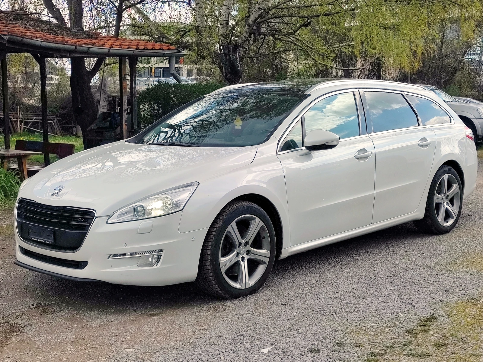 Peugeot 508 GT 2.2HDI Exclusive Panorama, снимка 2 - Автомобили и джипове - 54431690