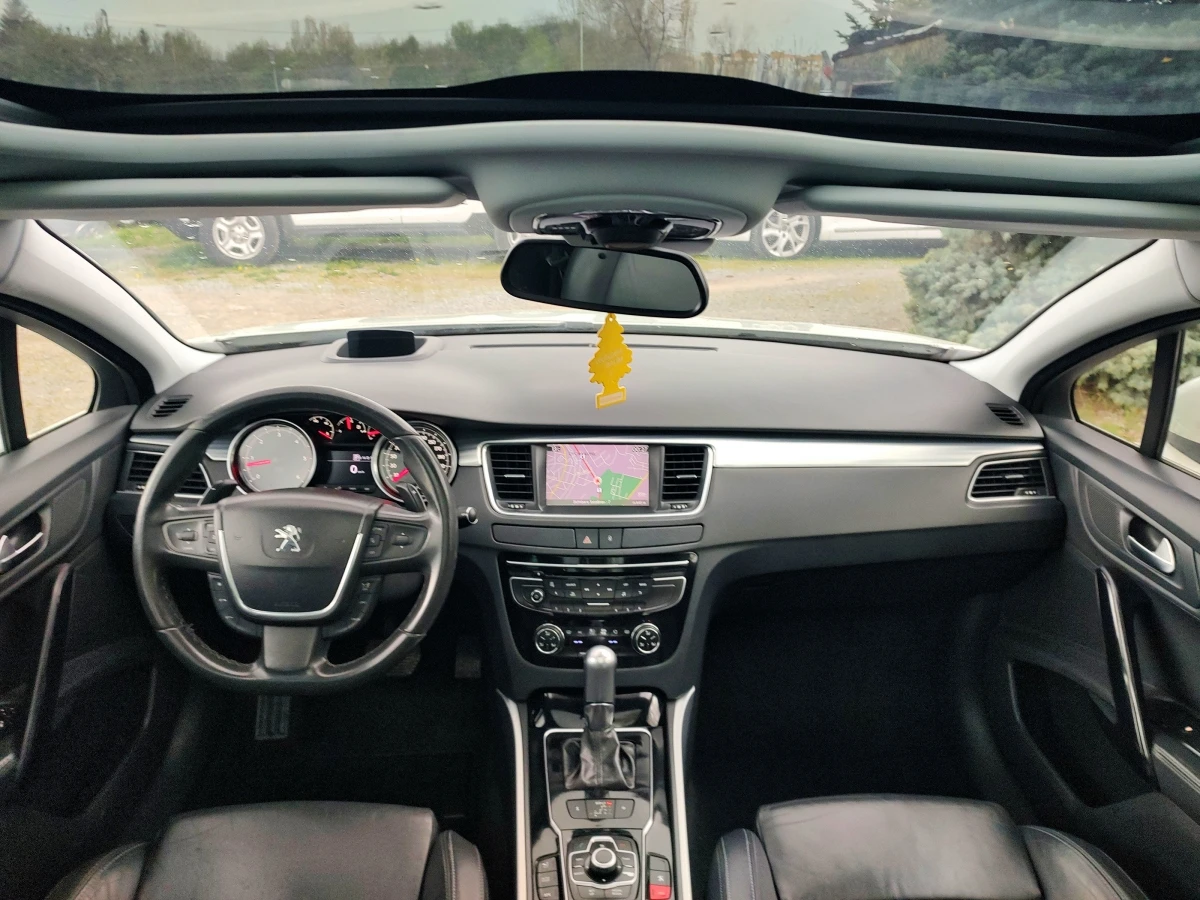 Peugeot 508 GT 2.2HDI Exclusive Panorama, снимка 9 - Автомобили и джипове - 54431690
