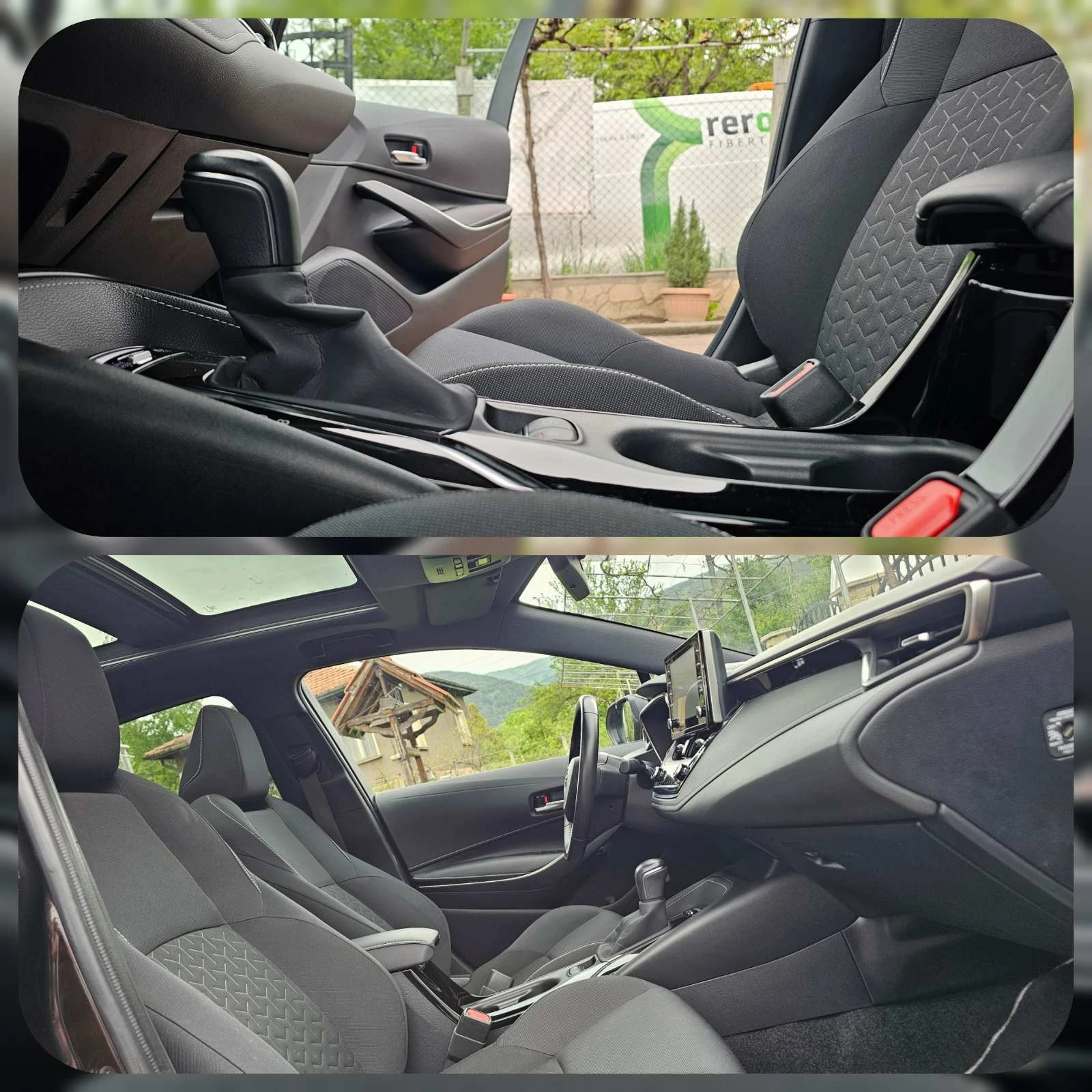 Toyota Corolla E21 1.8i HYBRID !!!!!  26000km НОВ АВТОМОБИЛ, снимка 11 - Автомобили и джипове - 54493852