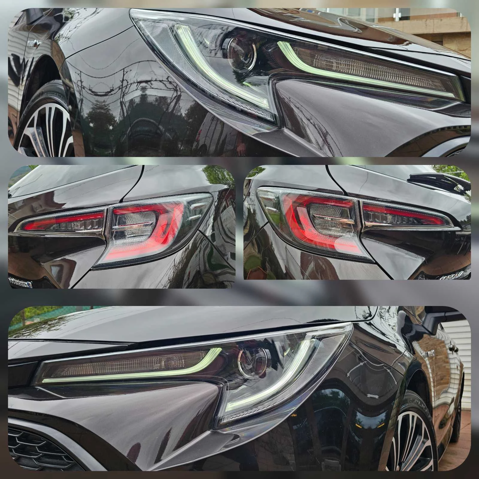 Toyota Corolla E21 1.8i HYBRID !!!!!  26000km НОВ АВТОМОБИЛ, снимка 9 - Автомобили и джипове - 54493852