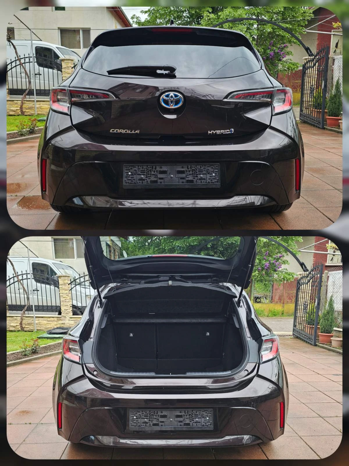 Toyota Corolla E21 1.8i HYBRID !!!!!  26000km НОВ АВТОМОБИЛ, снимка 3 - Автомобили и джипове - 54493852