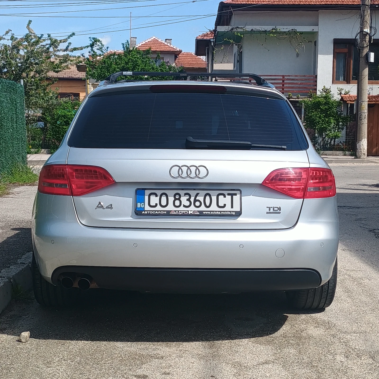 Audi A4 2.0 TDI Quattro , снимка 4 - Автомобили и джипове - 54501710