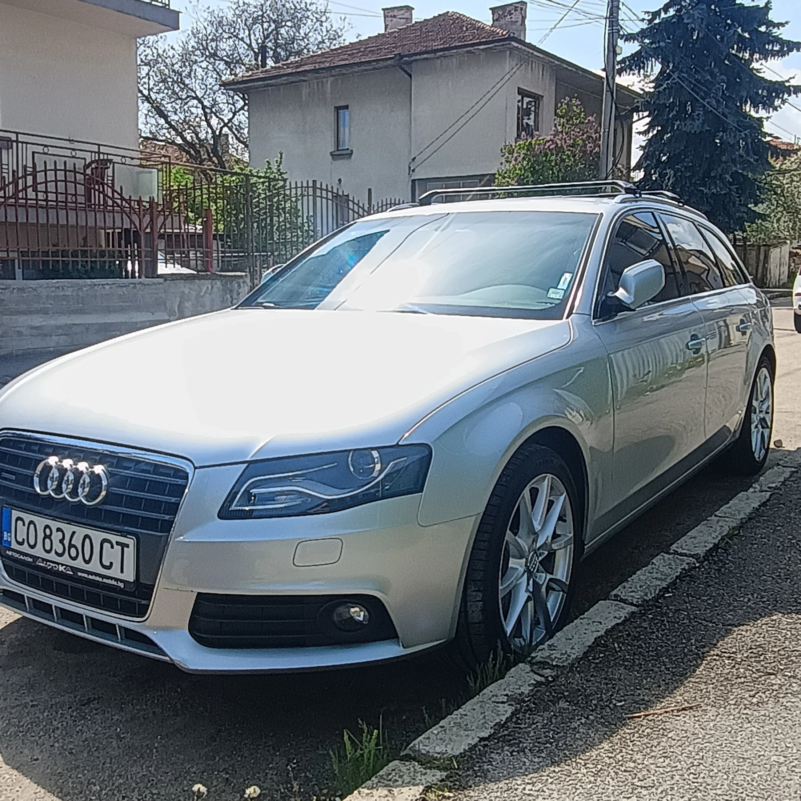 Audi A4 2.0 TDI Quattro , снимка 3 - Автомобили и джипове - 54501710