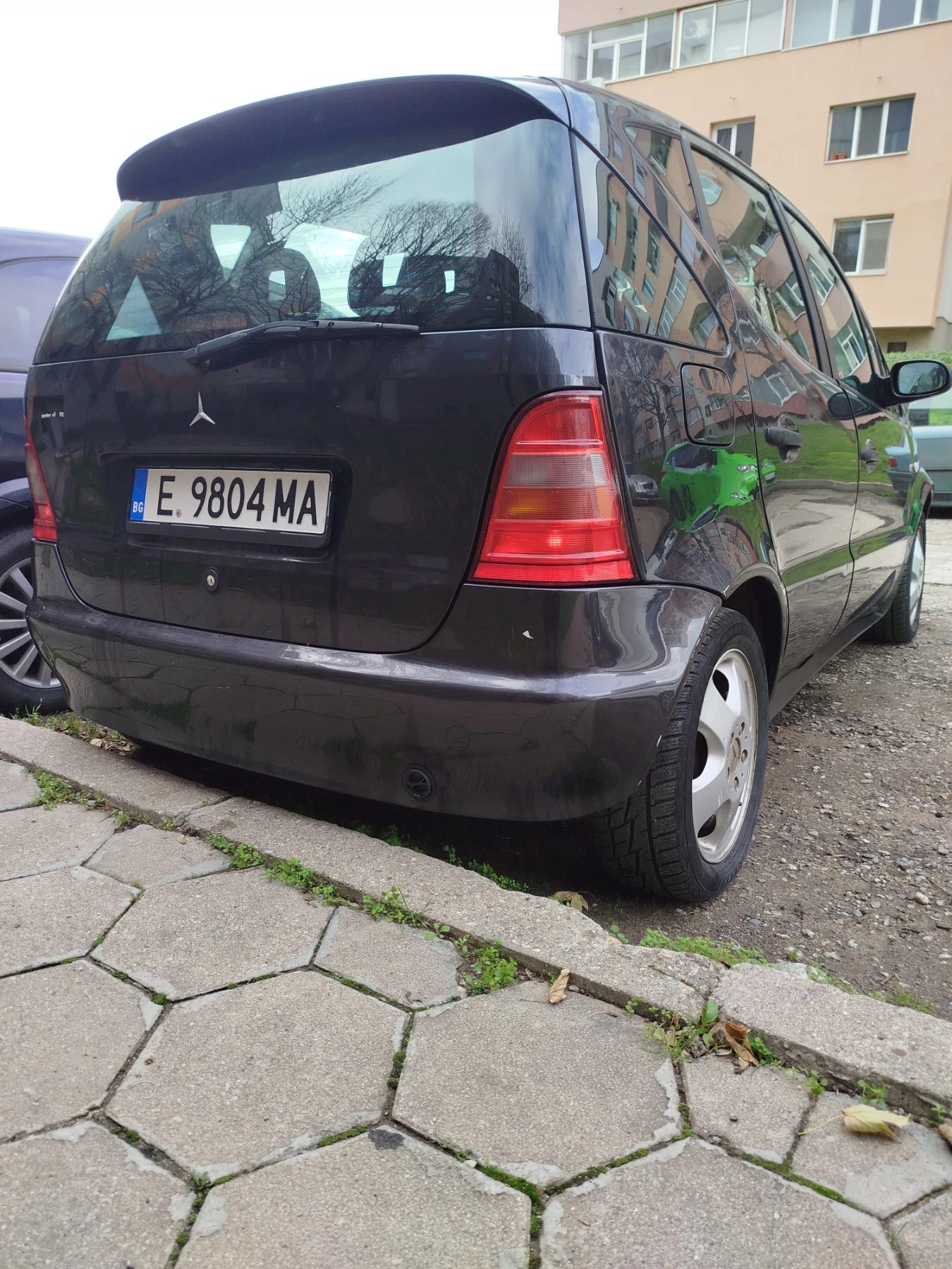 Mercedes-Benz A 160, снимка 4 - Автомобили и джипове - 54512880