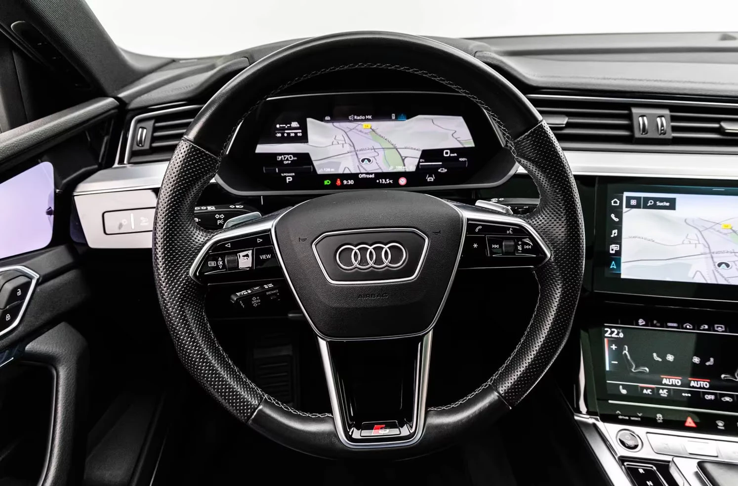 Audi E-Tron 55/SPORTBACK/408HP/PANO/360/ACC/KLESS/442z | Mobile.bg � ����������� 9