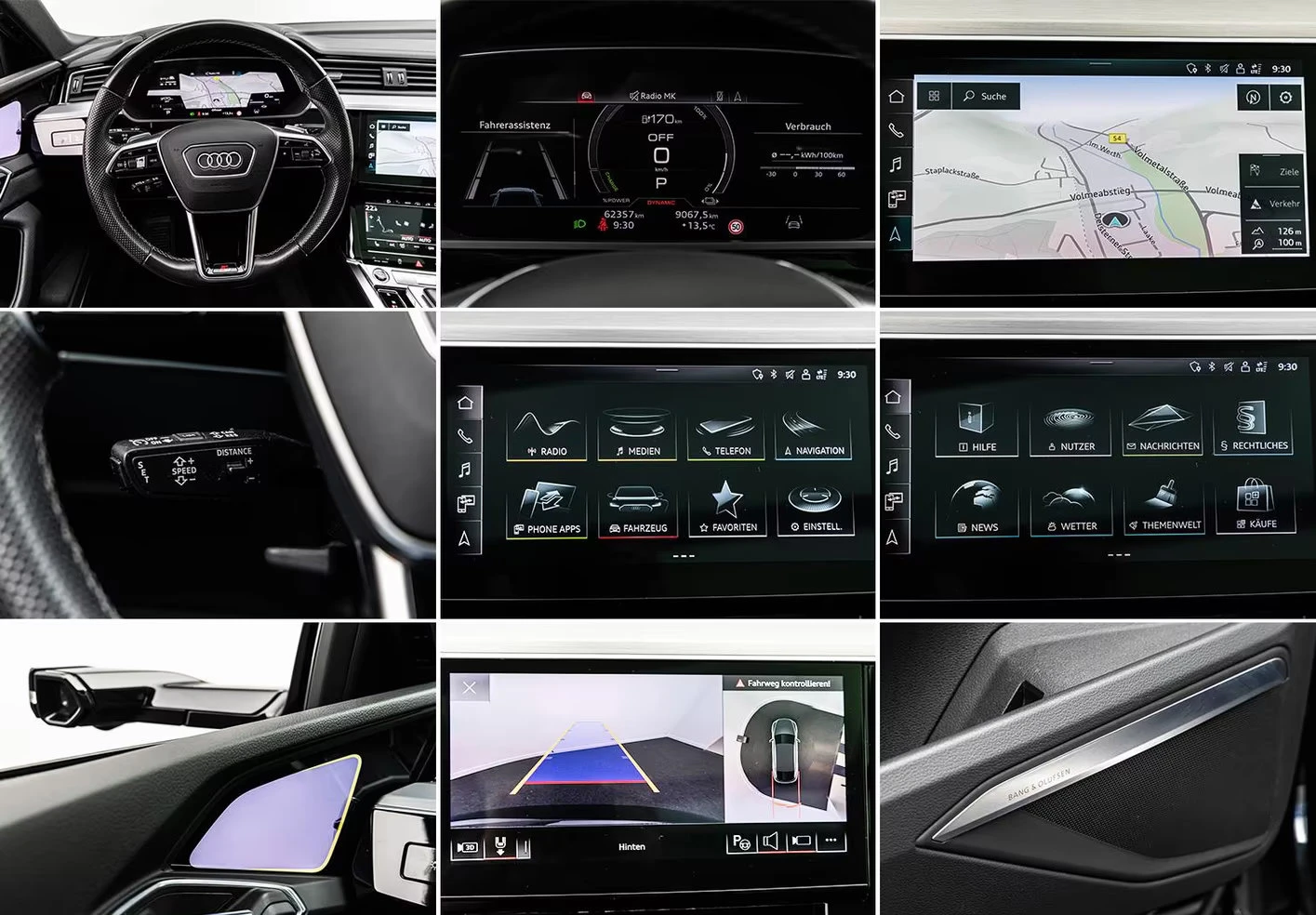 Audi E-Tron 55/SPORTBACK/408HP/PANO/360/ACC/KLESS/442z | Mobile.bg � ����������� 14