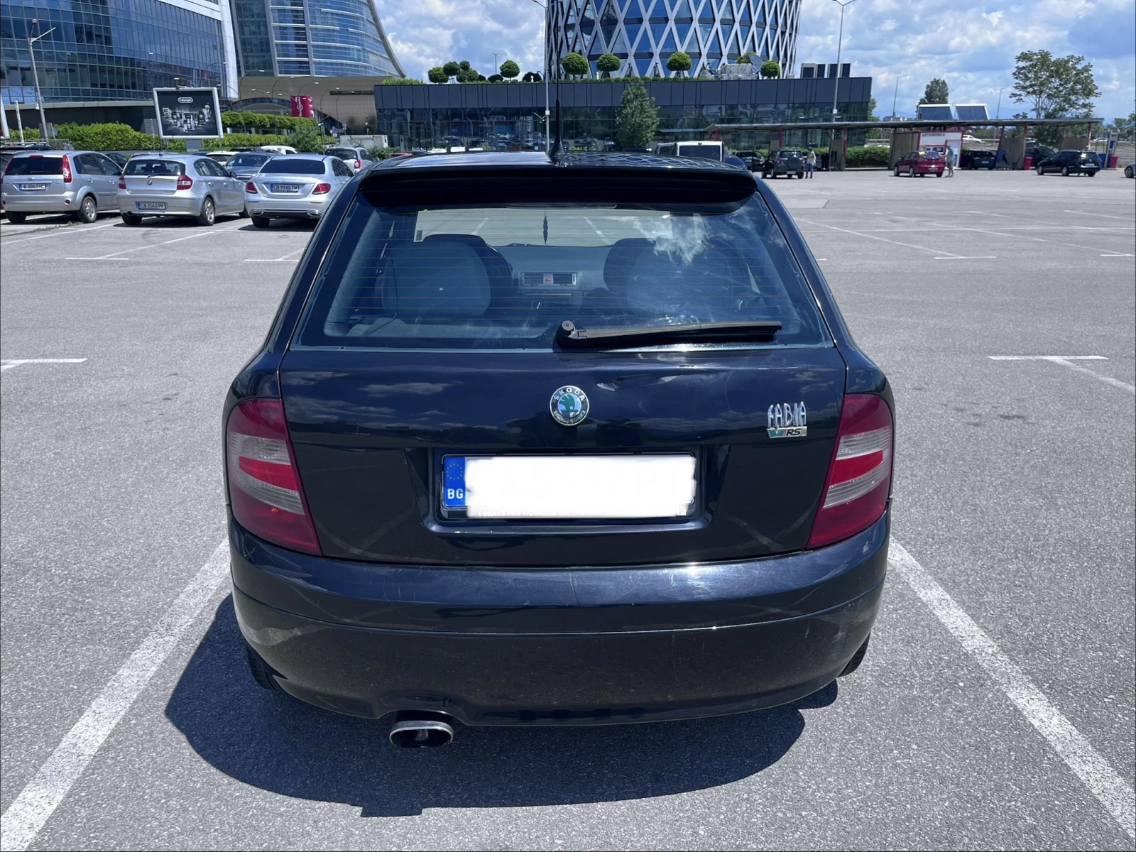 Skoda Fabia RS MK1, снимка 5 - Автомобили и джипове - 54746453