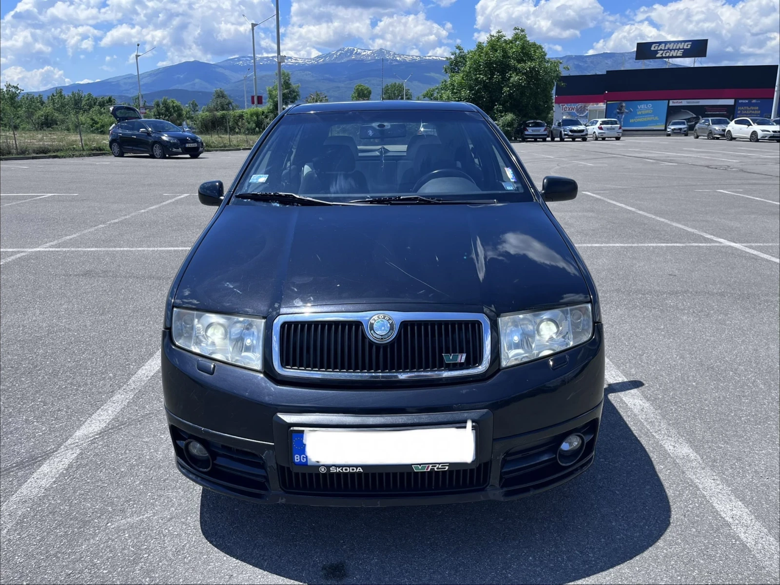 Skoda Fabia RS MK1, снимка 2 - Автомобили и джипове - 54746453