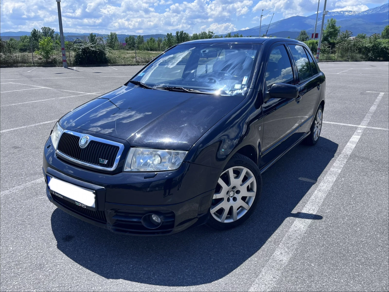 Skoda Fabia RS MK1