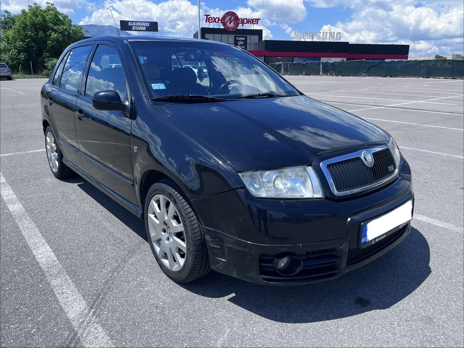Skoda Fabia RS MK1, снимка 3 - Автомобили и джипове - 54746453