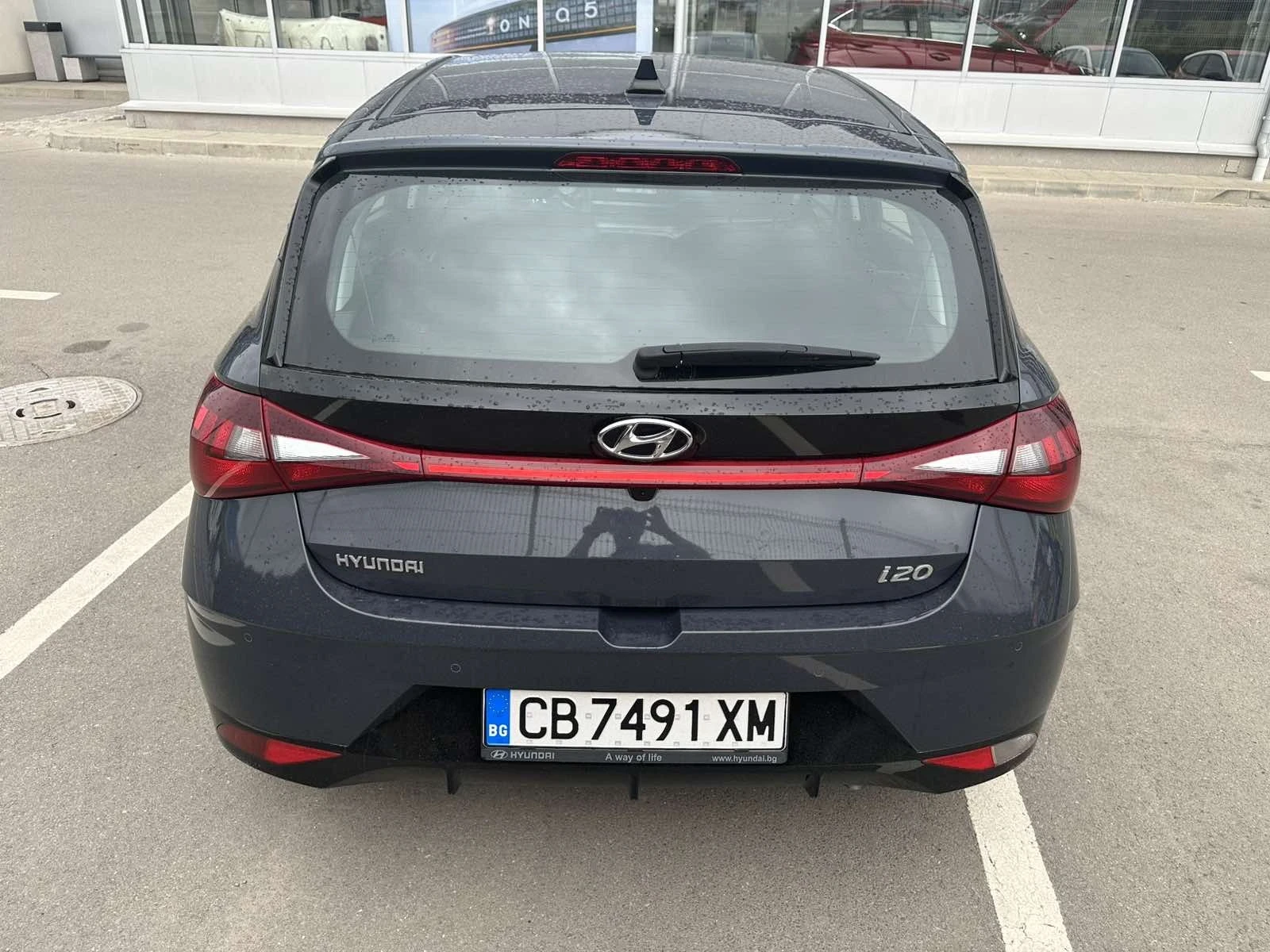 Hyundai I20, снимка 9 - Автомобили и джипове - 54831453