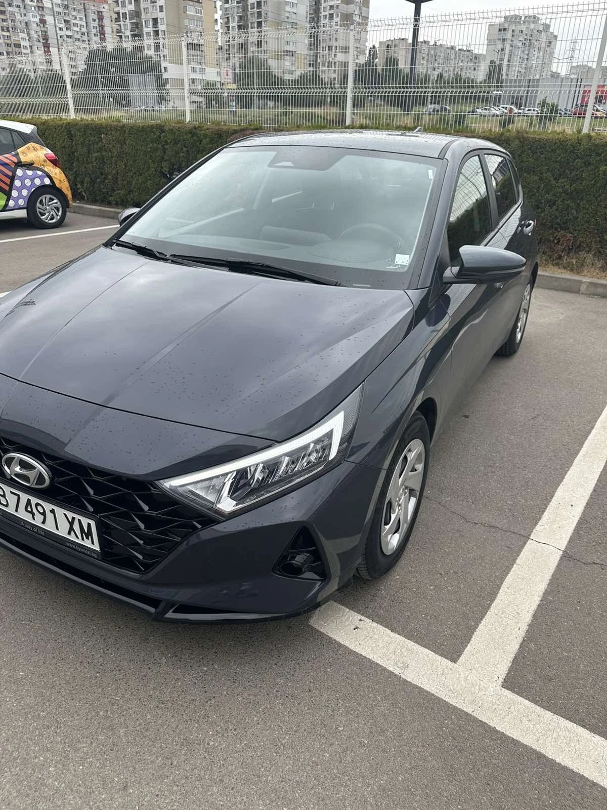 Hyundai I20