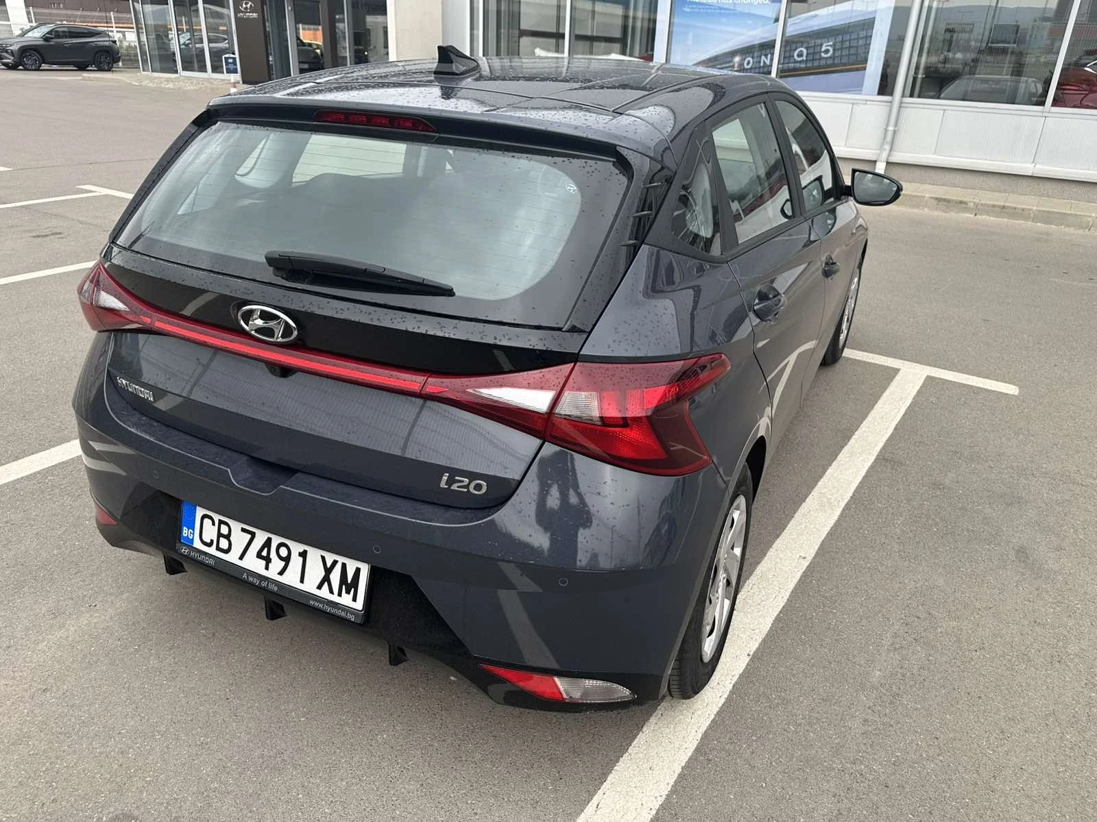 Hyundai I20, снимка 8 - Автомобили и джипове - 54831453
