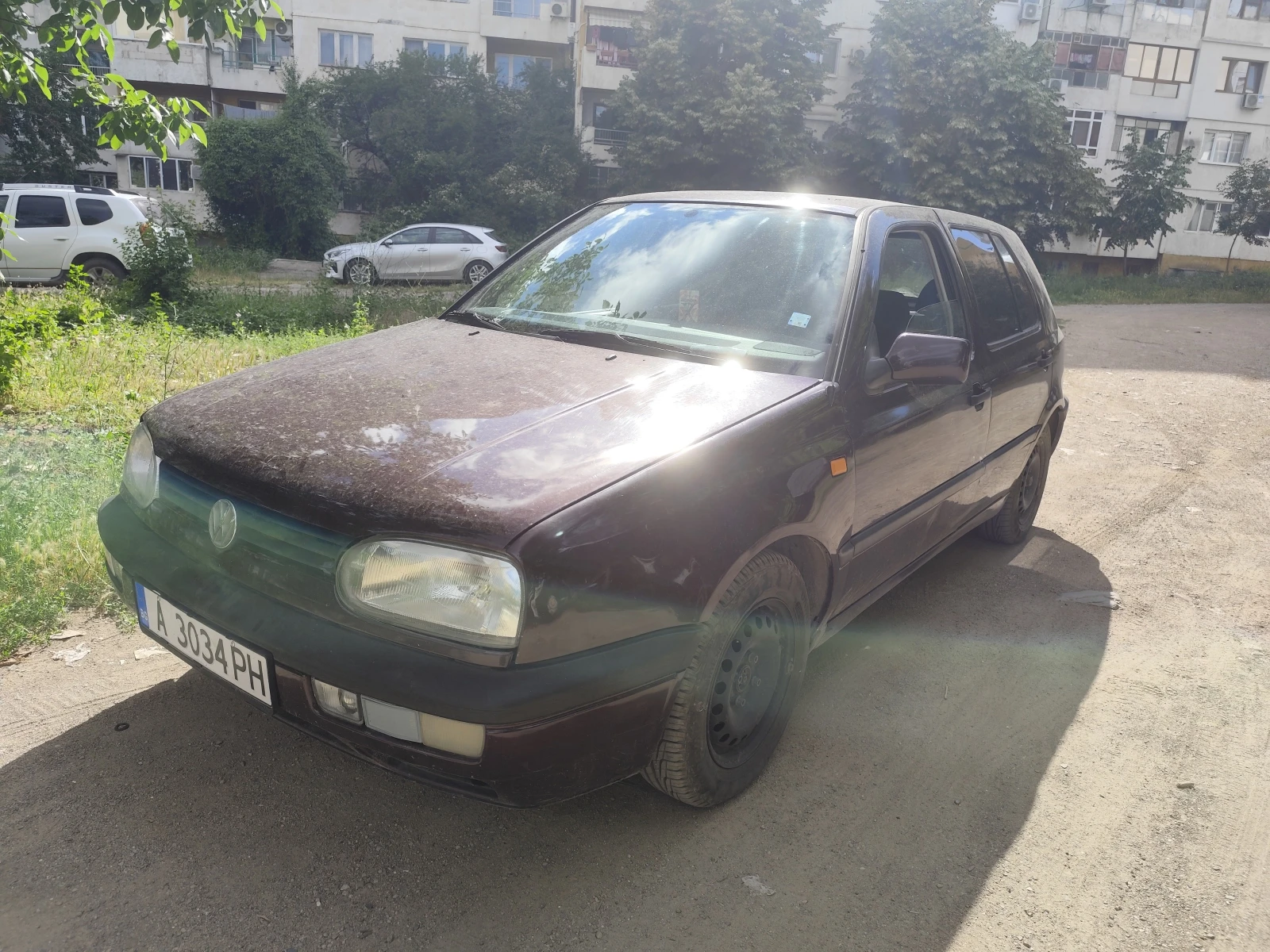 VW Golf 1.8