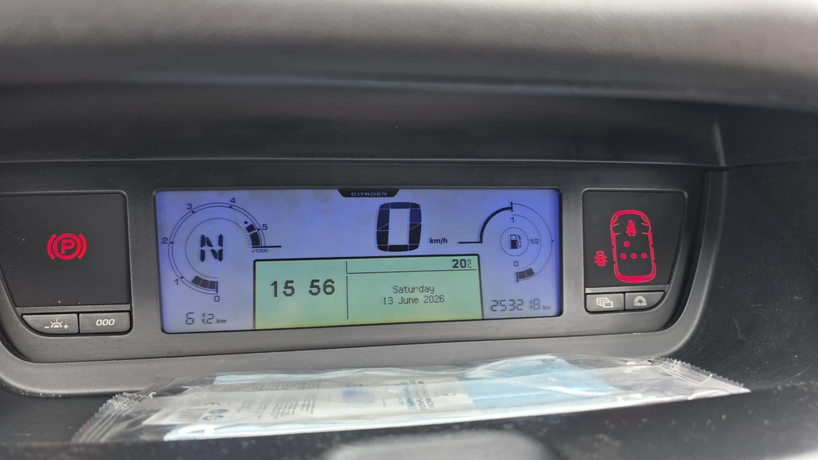 Citroen C4 Picasso 1.6 HDi 109 �.�. automat | Mobile.bg � ����������� 10