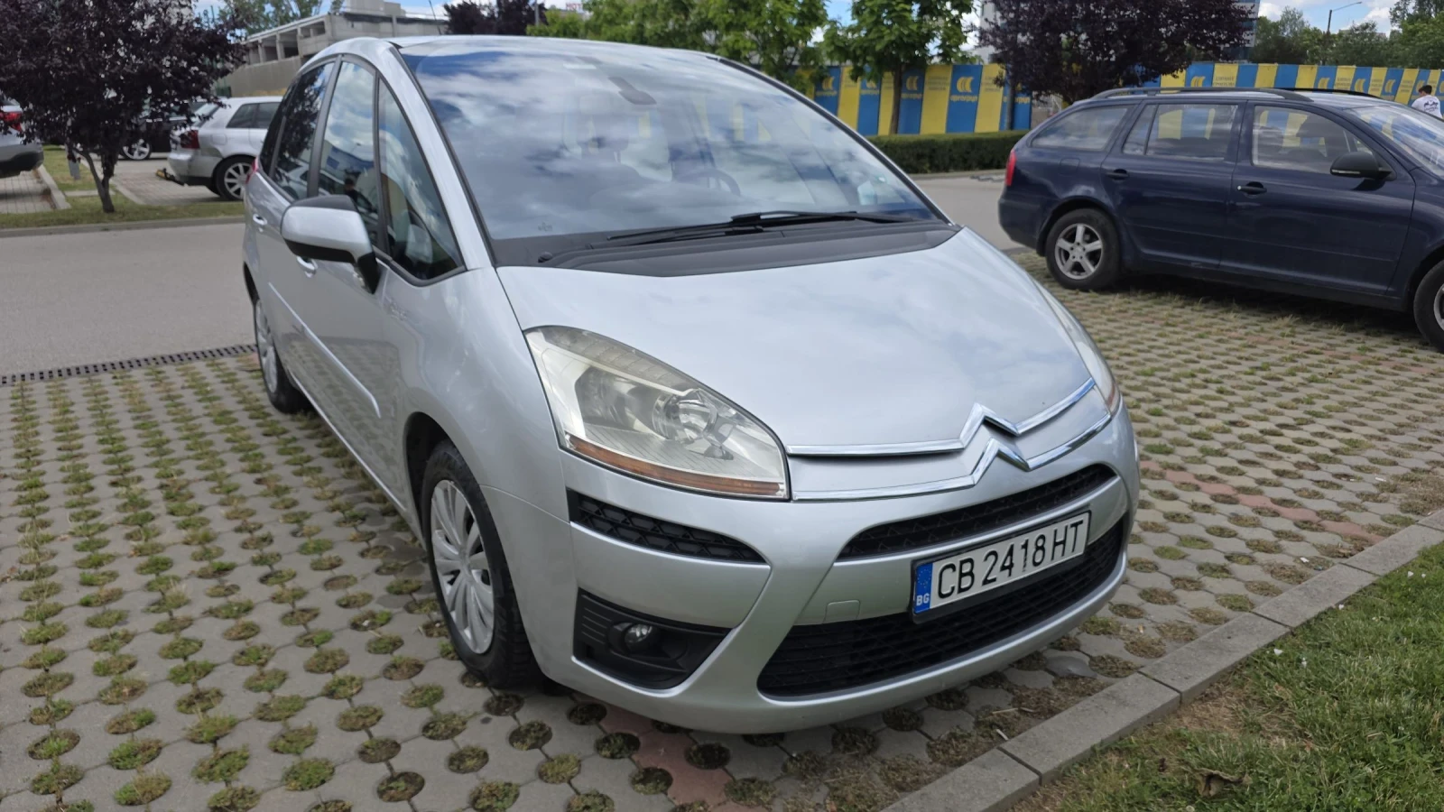 Citroen C4 Picasso 1.6 HDi 109 �.�. automat | Mobile.bg � ����������� 2