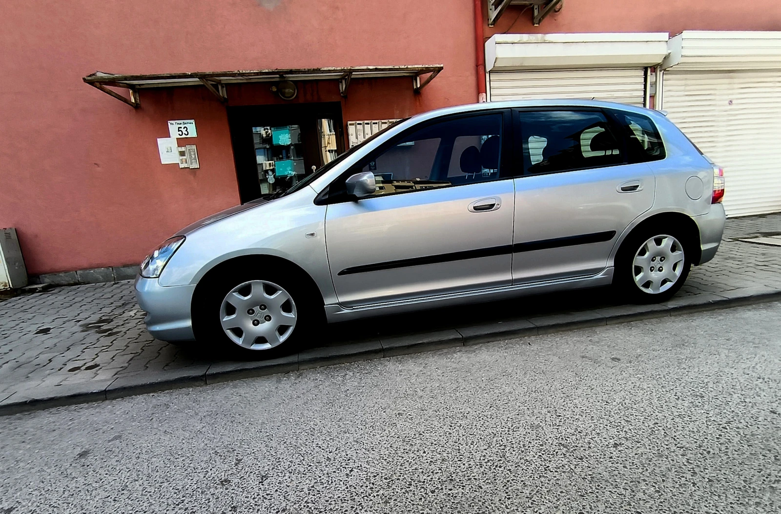 Honda Civic VII 1.7 CTDI (100 Hp) 176000км., снимка 2 - Автомобили и джипове - 55077461