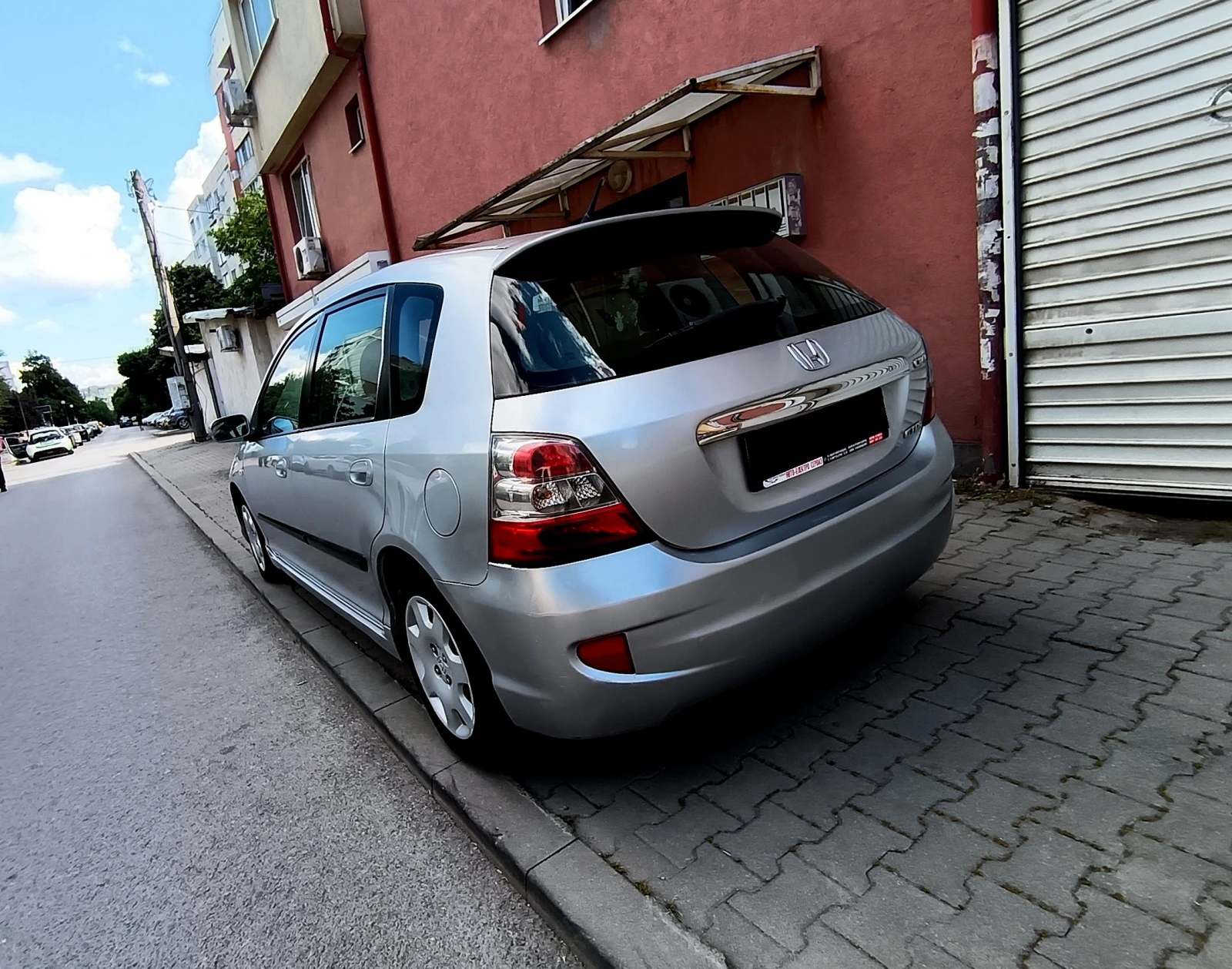 Honda Civic VII 1.7 CTDI (100 Hp) 176000км., снимка 4 - Автомобили и джипове - 55077461