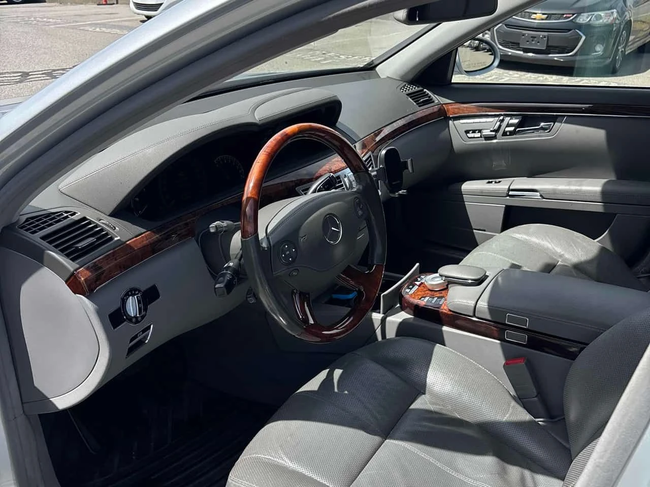 Mercedes-Benz S 450 * 4.7L V8 * АВТОКРЕДИТ БЕЗ ПЪРВОНАЧАЛНА ВНОСКА* , снимка 5 - Автомобили и джипове - 55194930