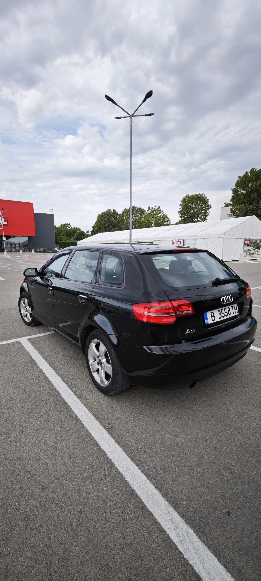 Audi A3 1.6 газ/бензин, снимка 4 - Автомобили и джипове - 55413710