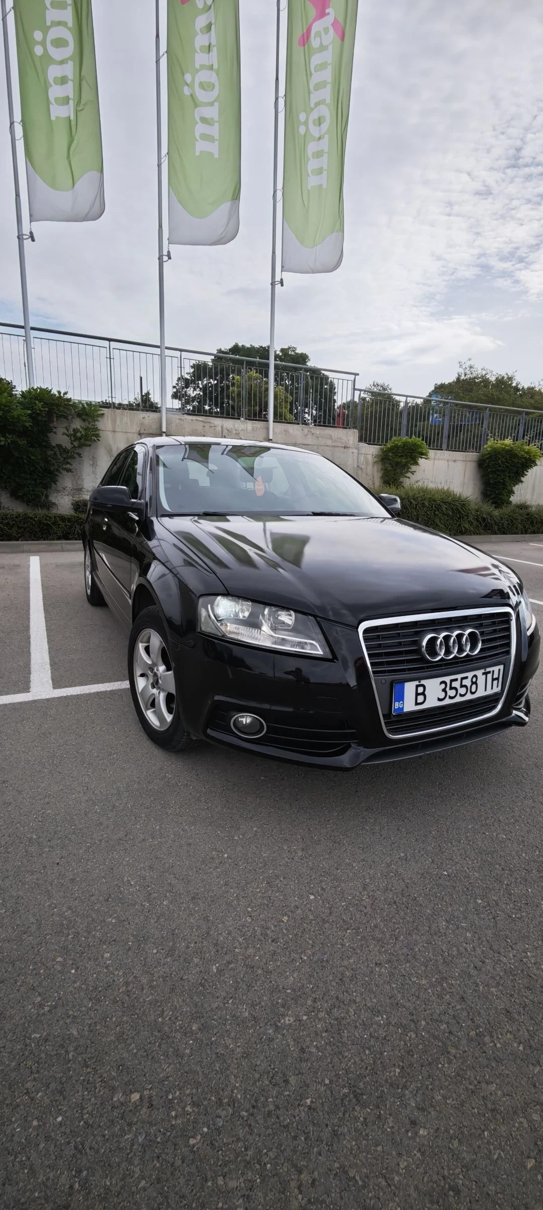 Audi A3 1.6 газ/бензин