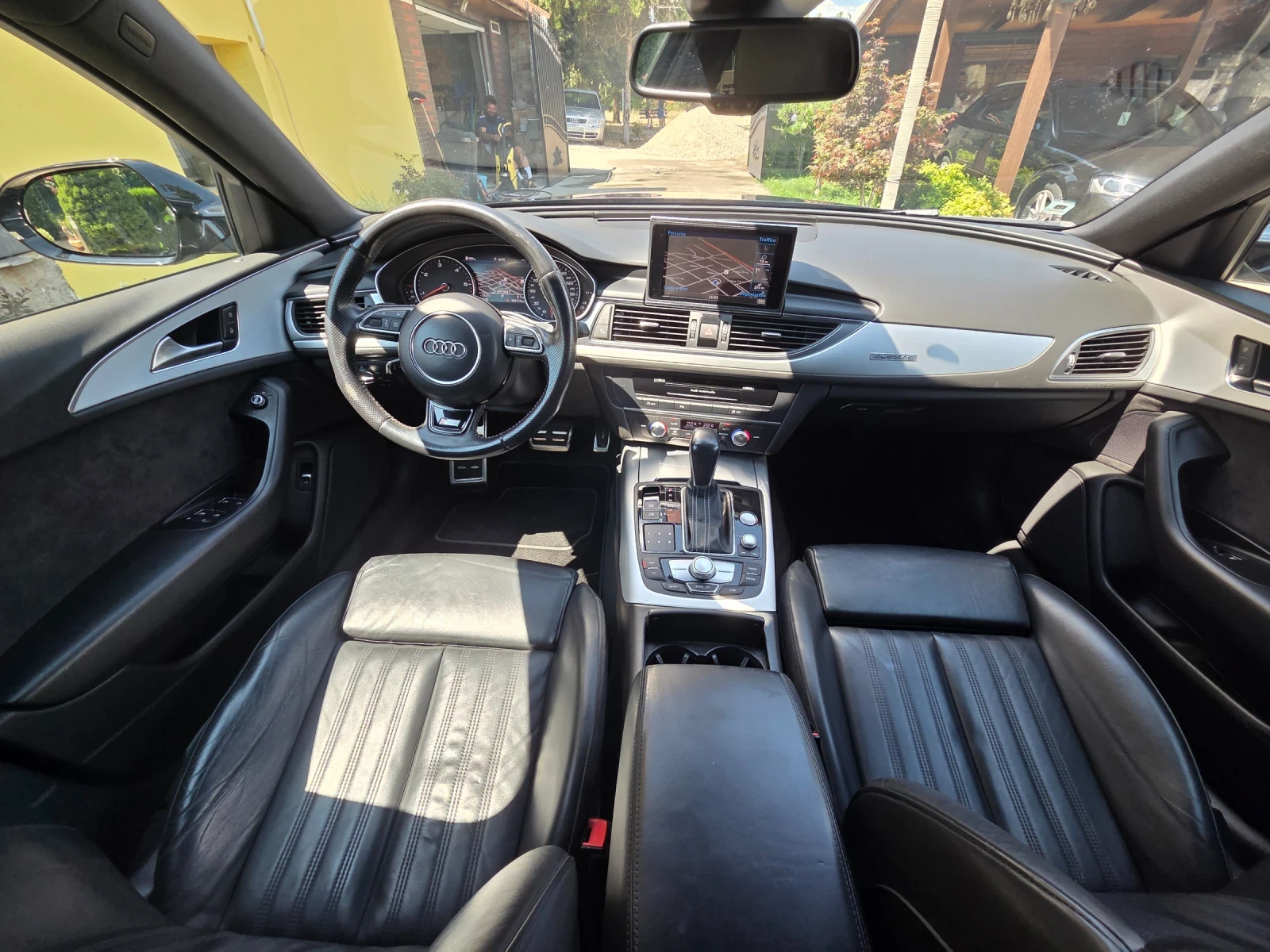 Audi A6 3.0TDI S'LINE/INDIVIDUAL., снимка 15 - Автомобили и джипове - 55414267